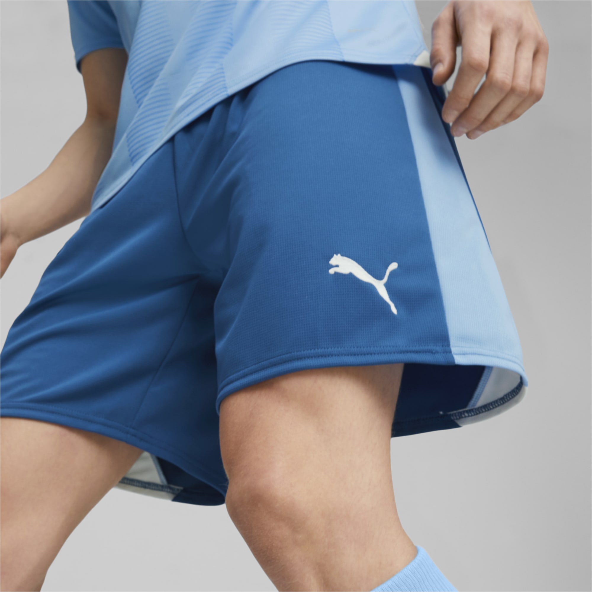 Puma Short De Futbol Hombre Team Liga Training azul