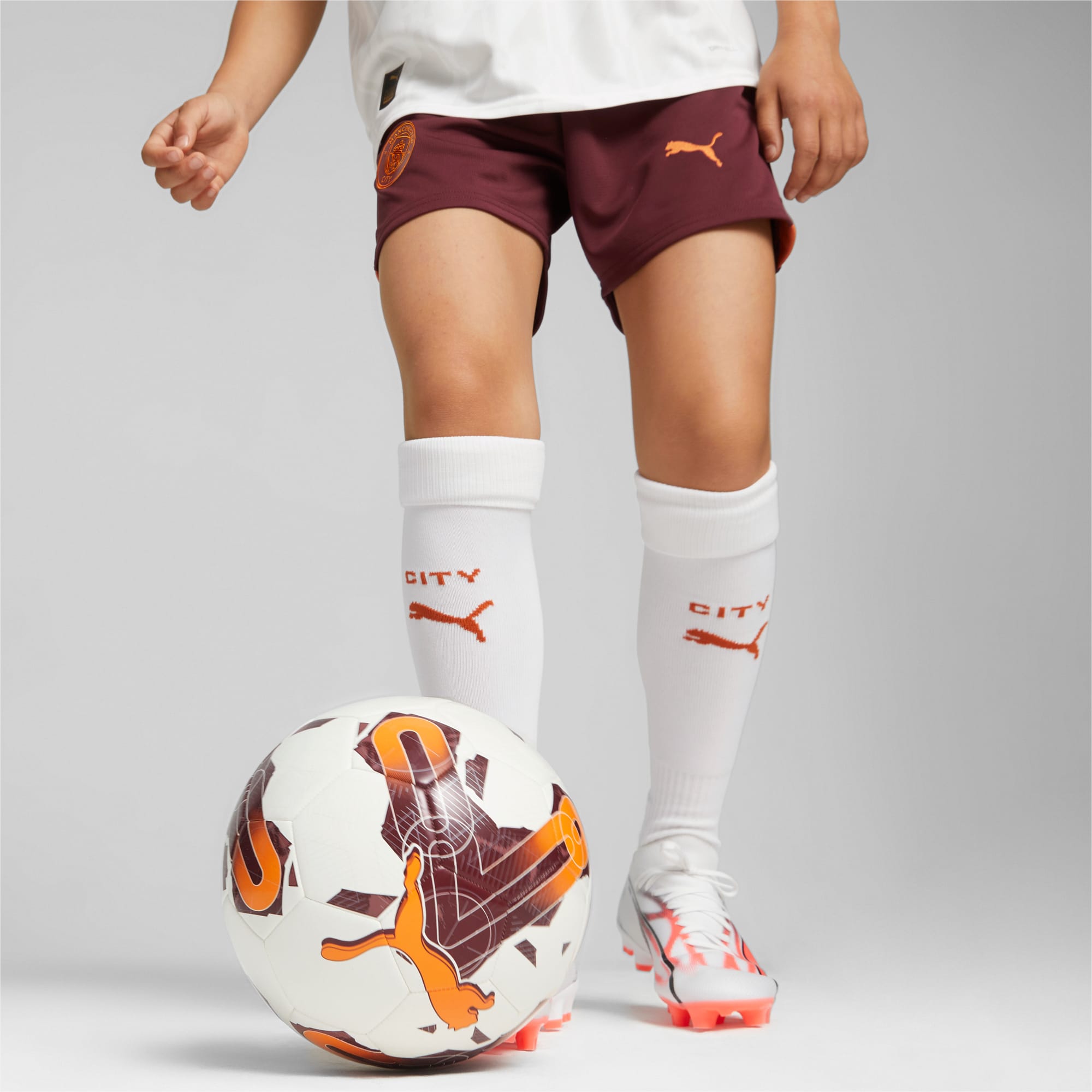 Short 23 24 Manchester City Enfant et Adolescent