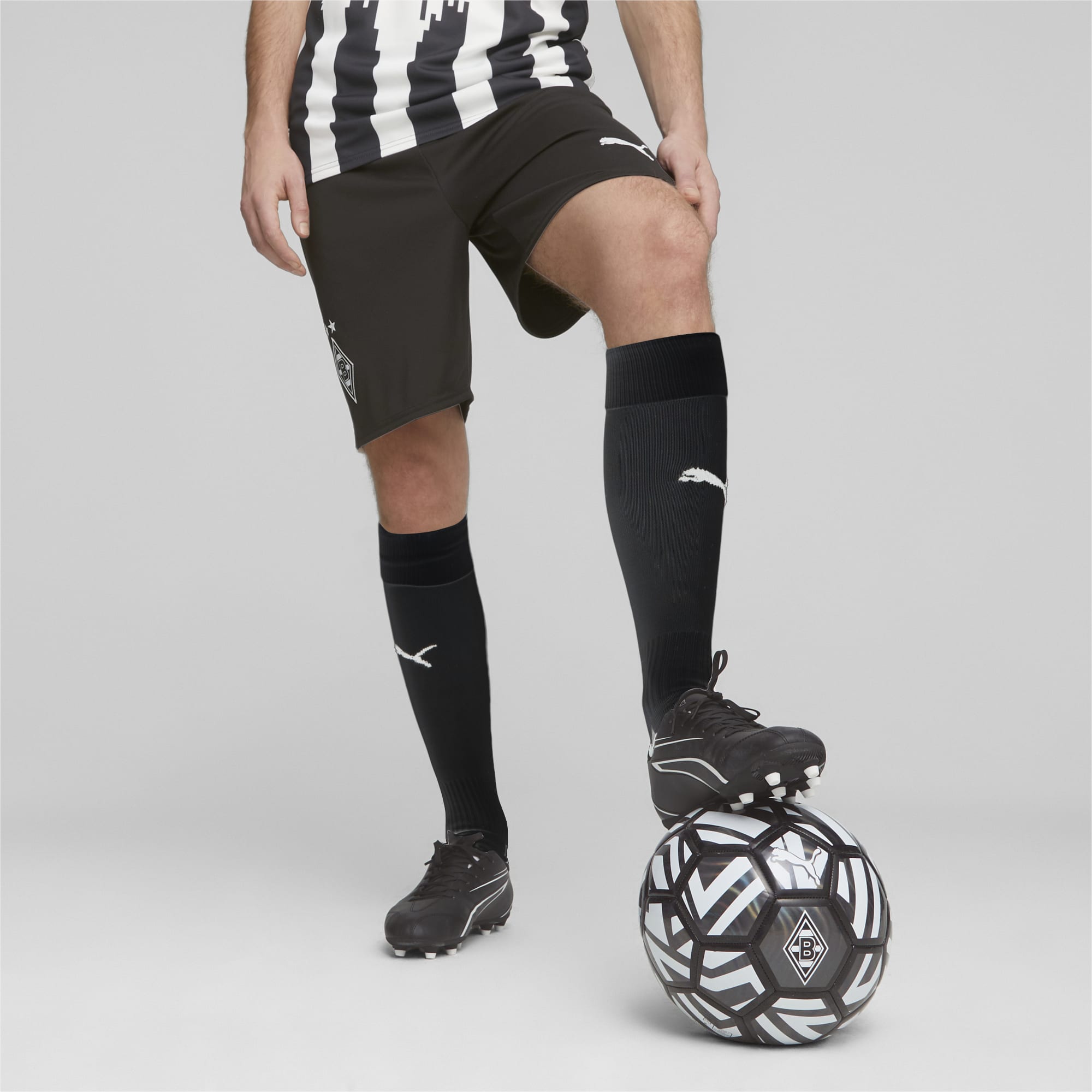 Borussia M nchengladbach Football Shorts