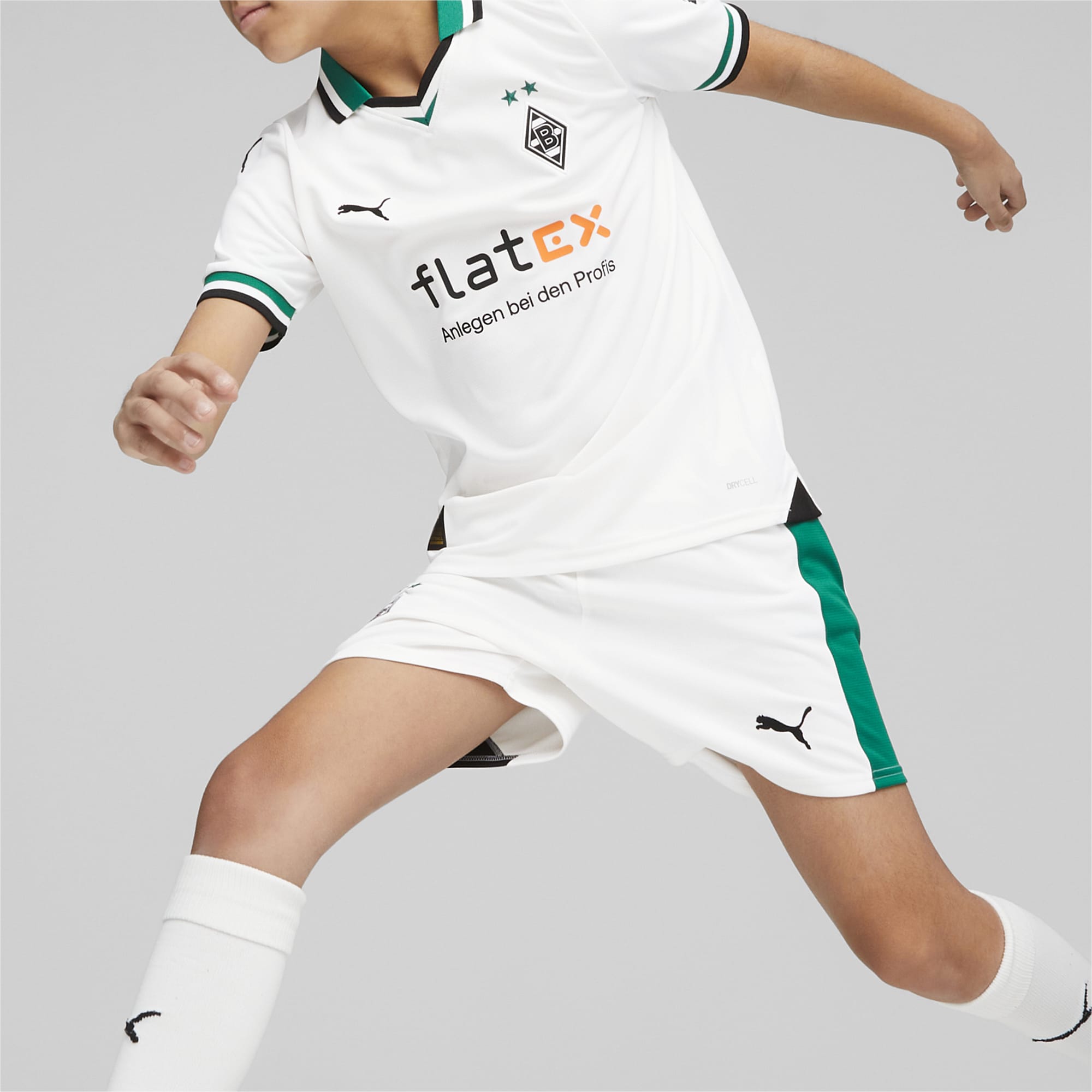 Puma youth cheap soccer shorts