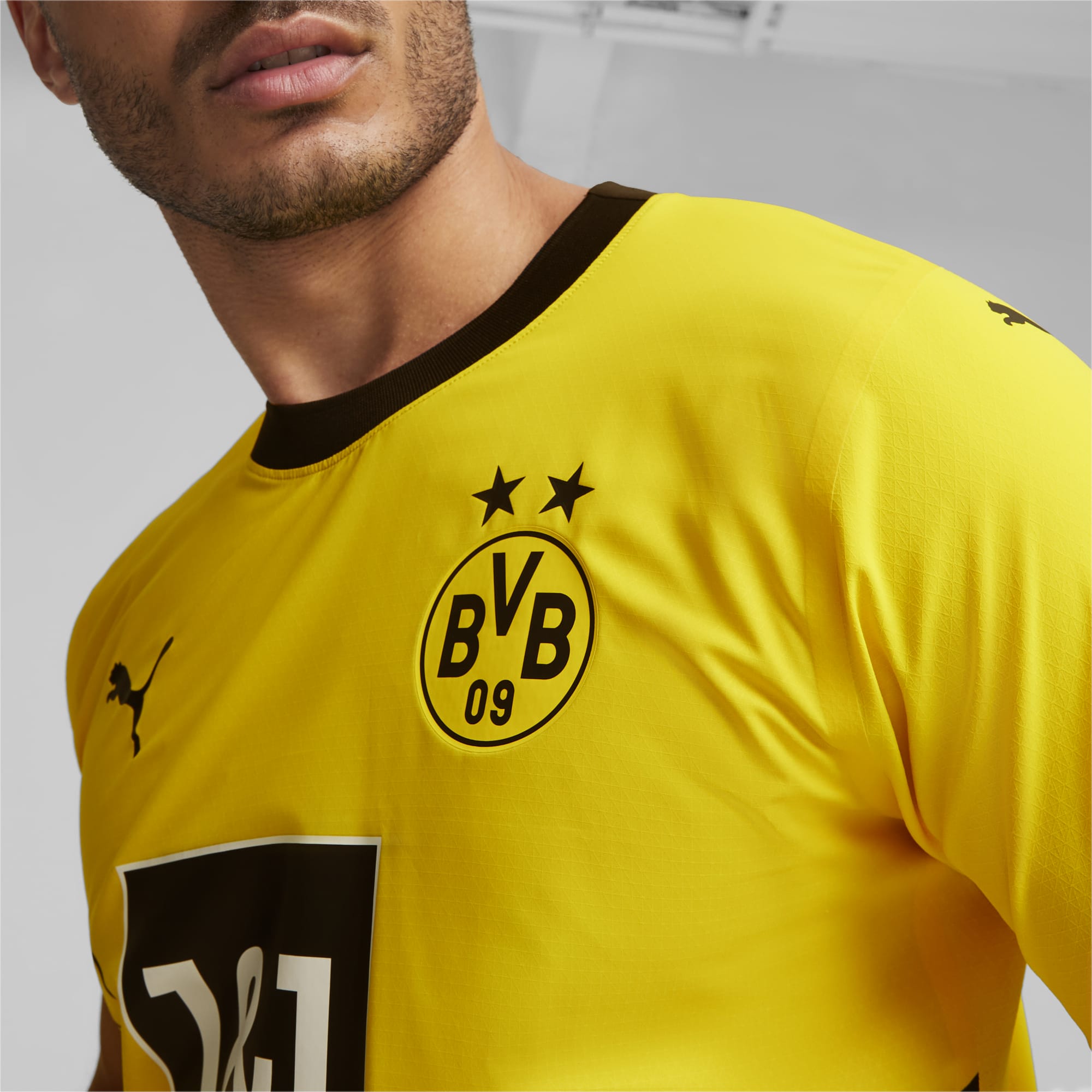 Borussia Dortmund Puma Home Minikit 2023-24