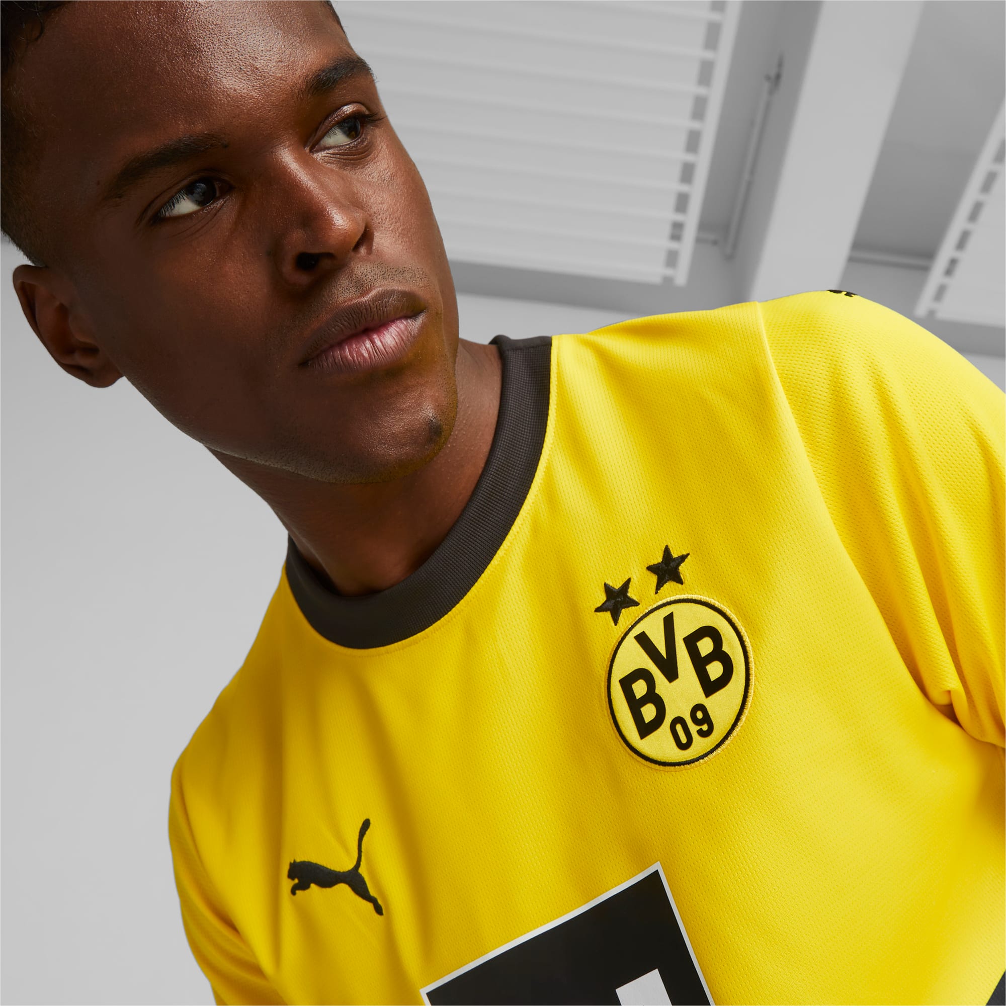Camiseta visitante Borussia Dortmund 23/24 para hombre