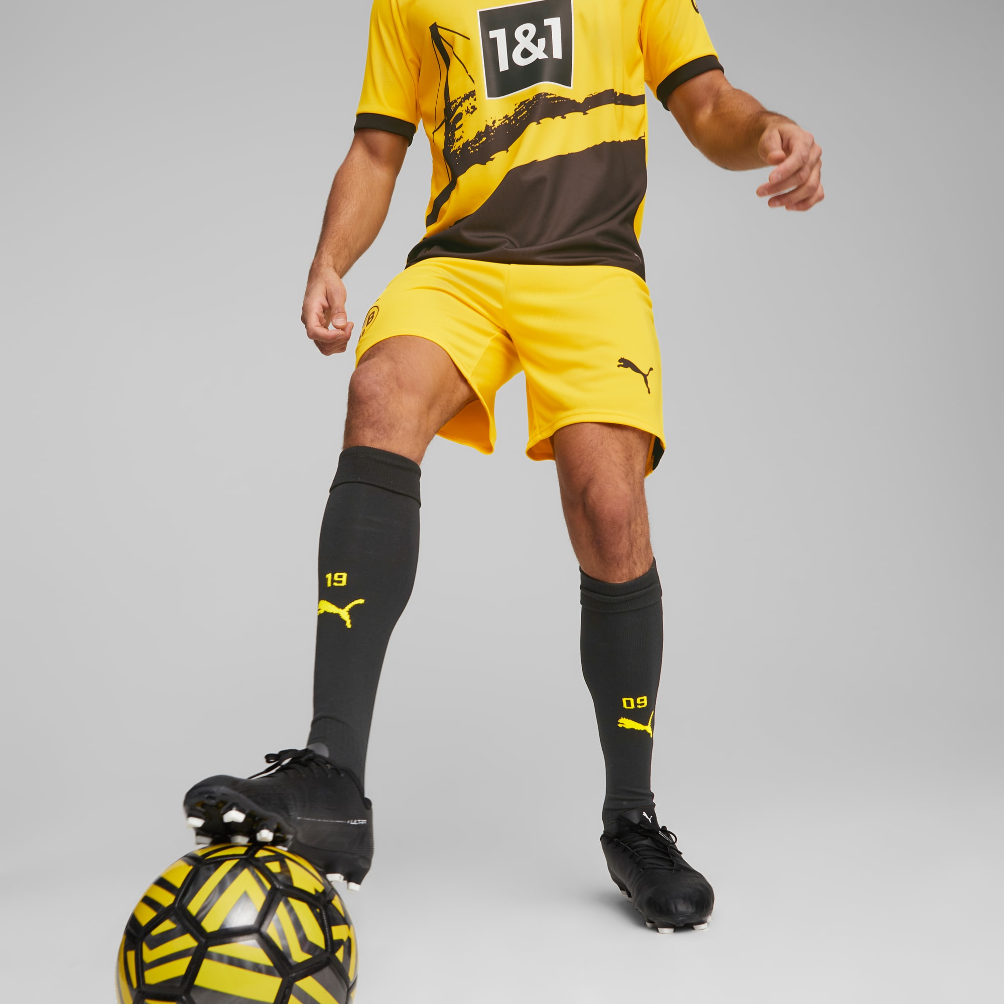 Borussia Dortmund Football Shorts