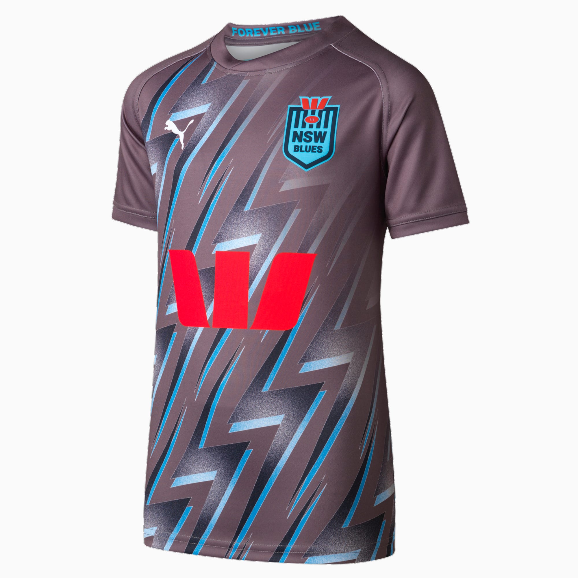 NSW Blues Replica Training Jersey Youth 8 16 years