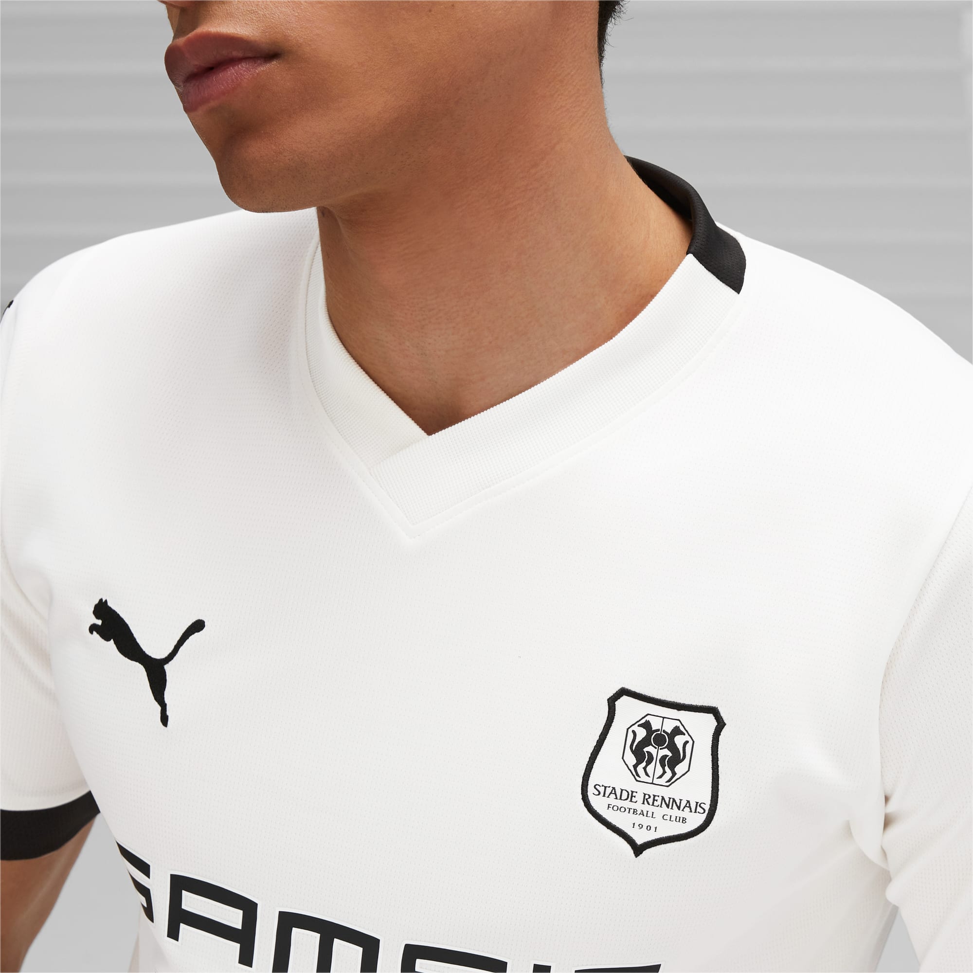 Stade Rennais F.C. 23 24 Away Jersey Men PUMA
