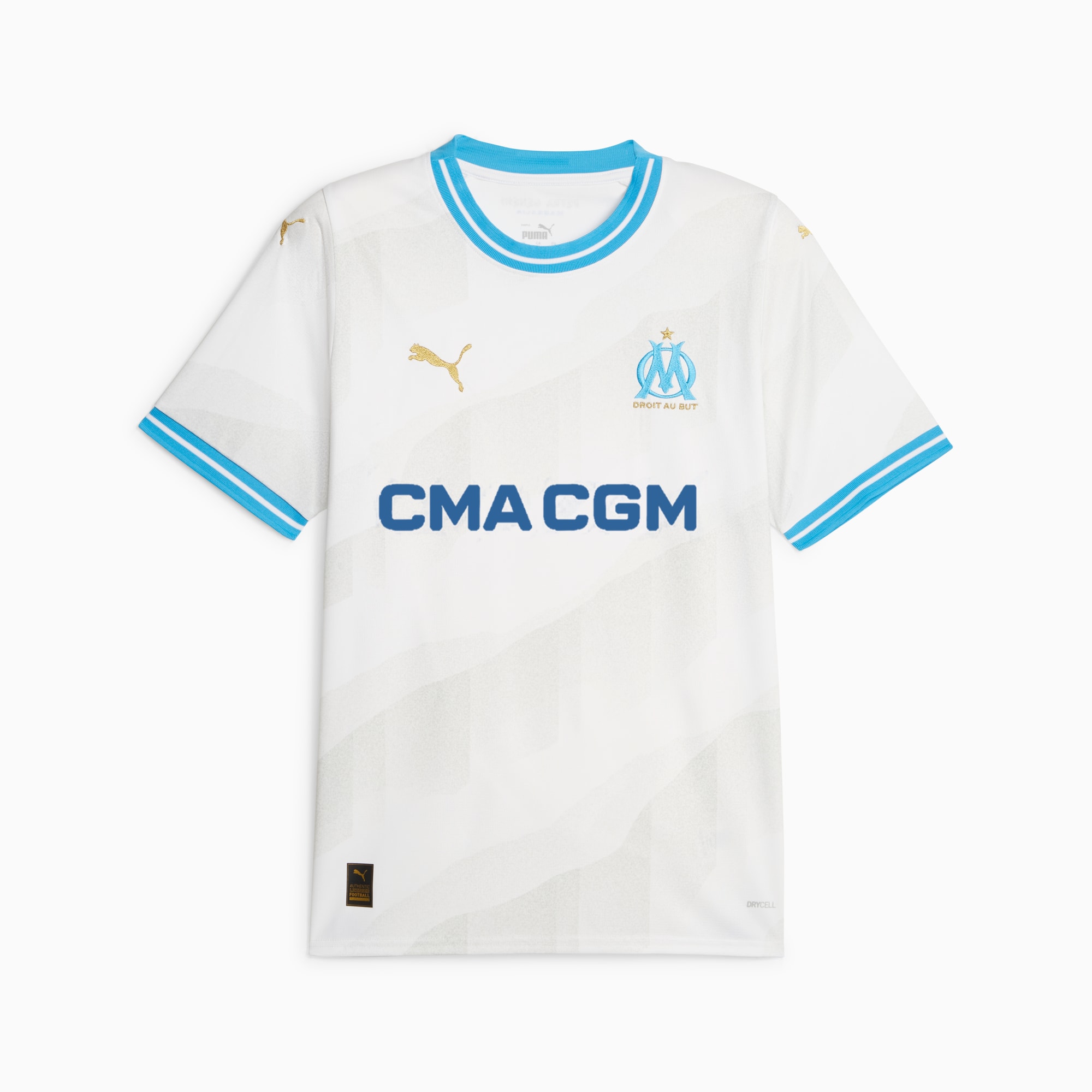 OLYMPIQUE DE MARSEILLE Drapeau Om - Collection Officielle 150 x 100 cm Bleu