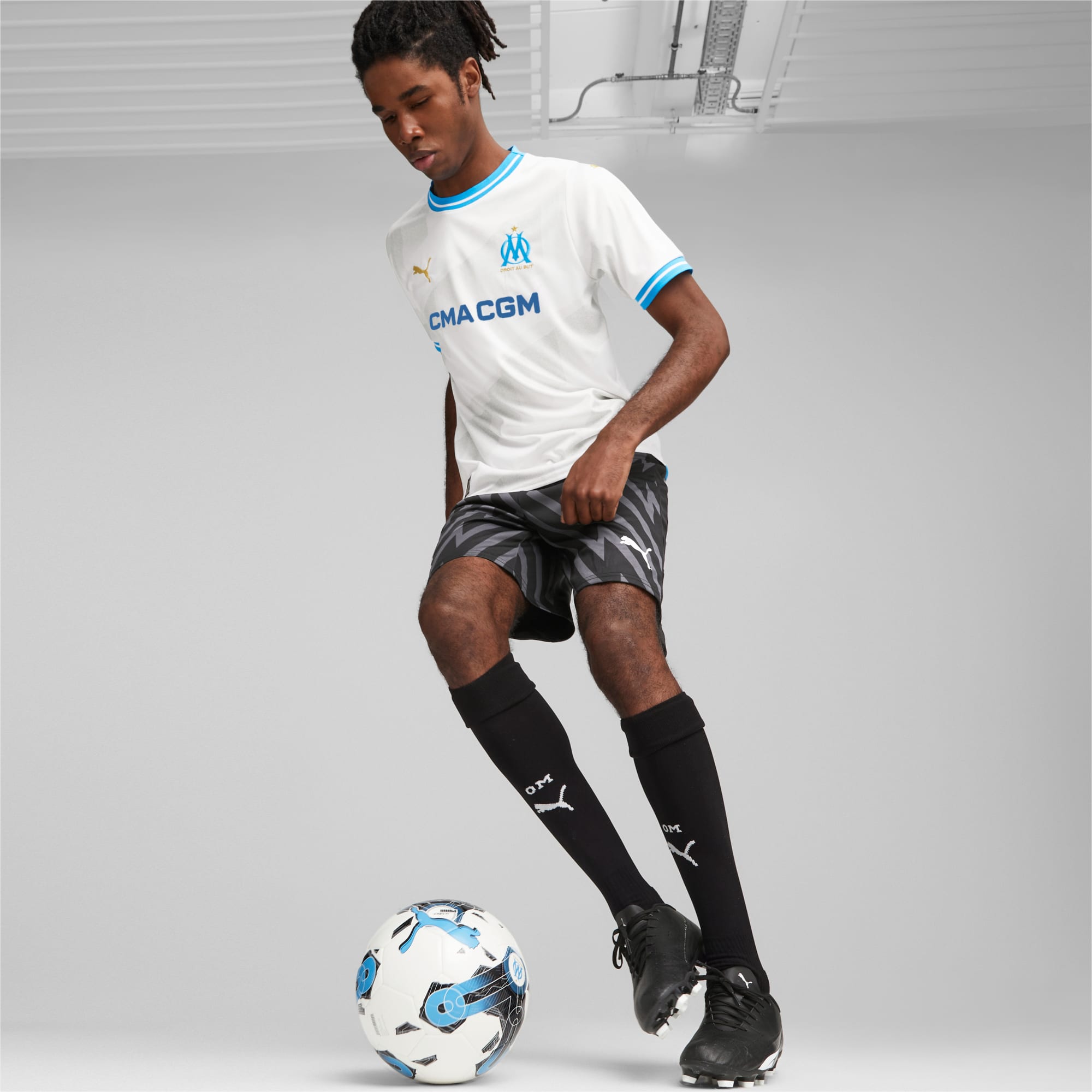 Camiseta deportiva Olympique de Marseille réplica local para hombre