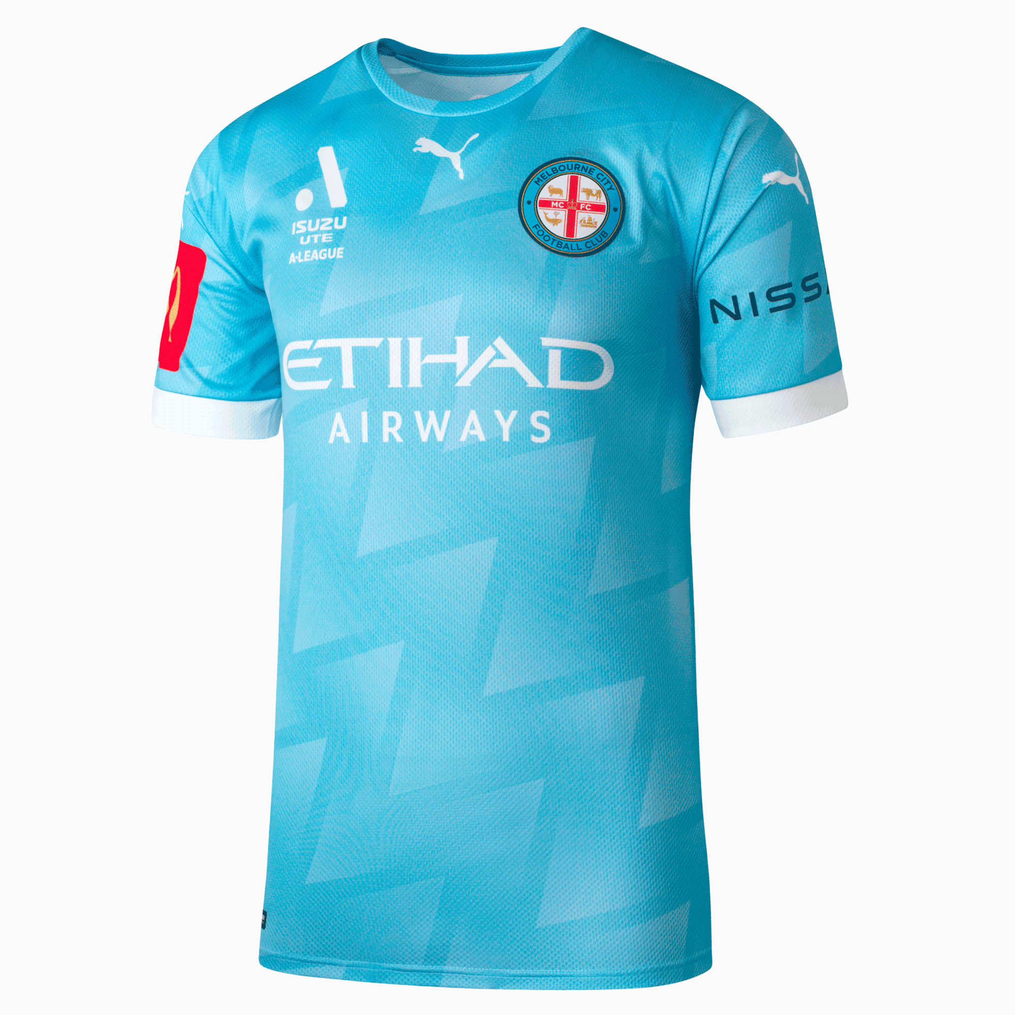 Melbourne City FC Replica HOME Jersey Team Light Blue FCMC