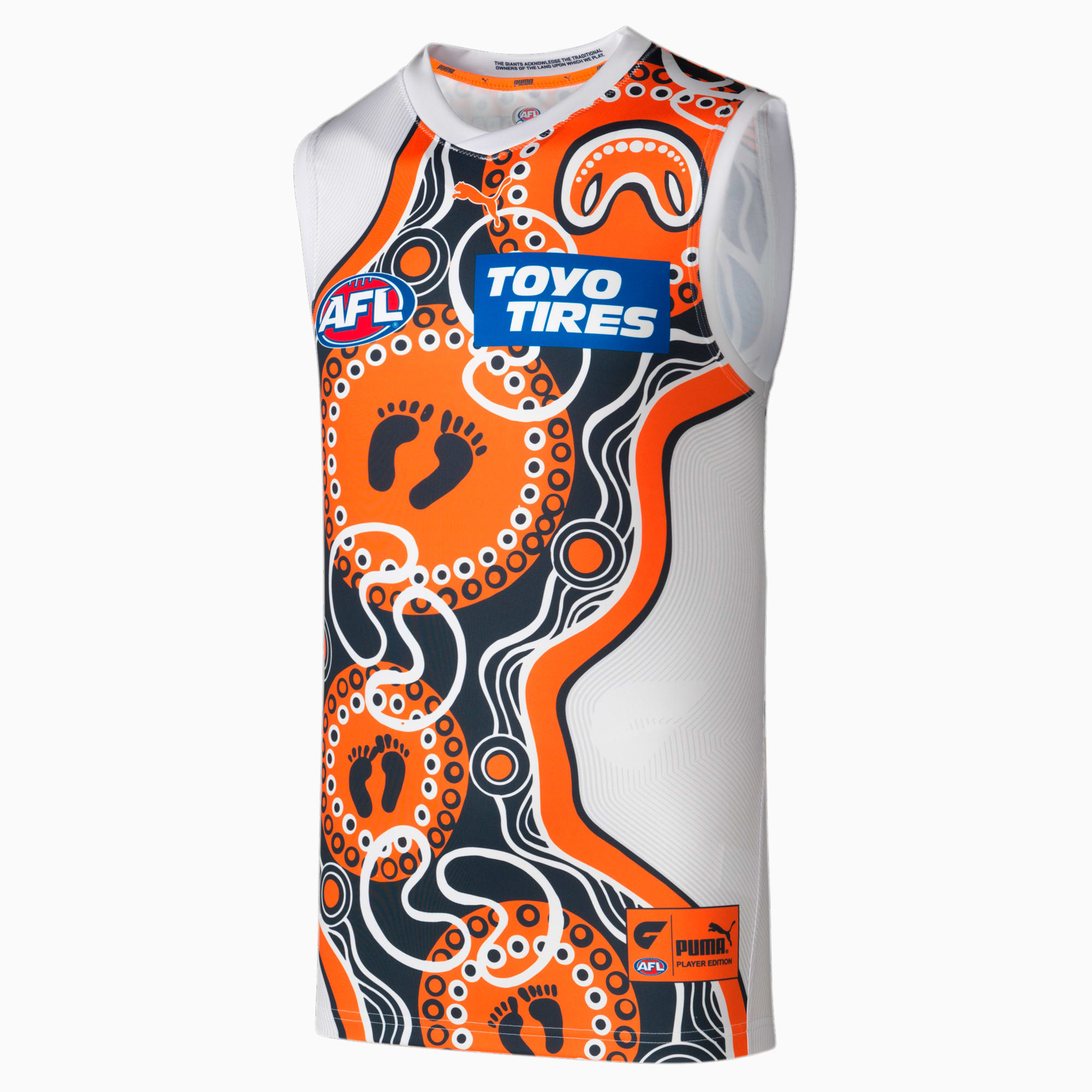 Greater Western Sydney (GWS) Giants Replica Jersey – Aussie Sports USA