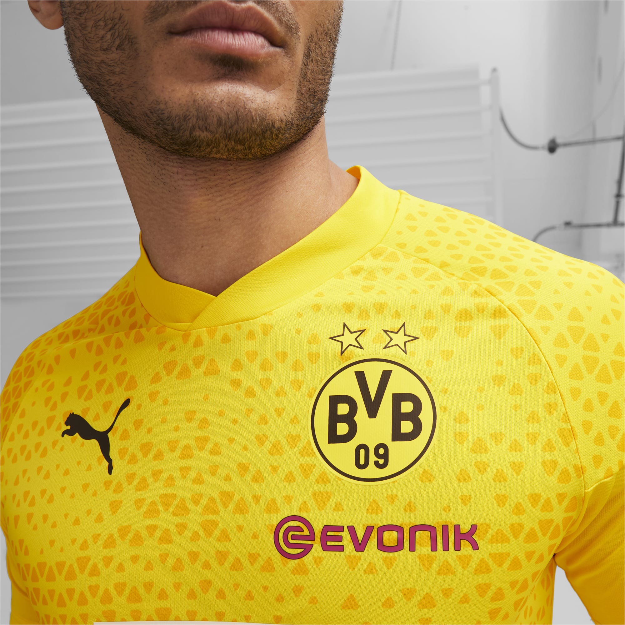Borussia Dortmund Football Training Jersey black PUMA