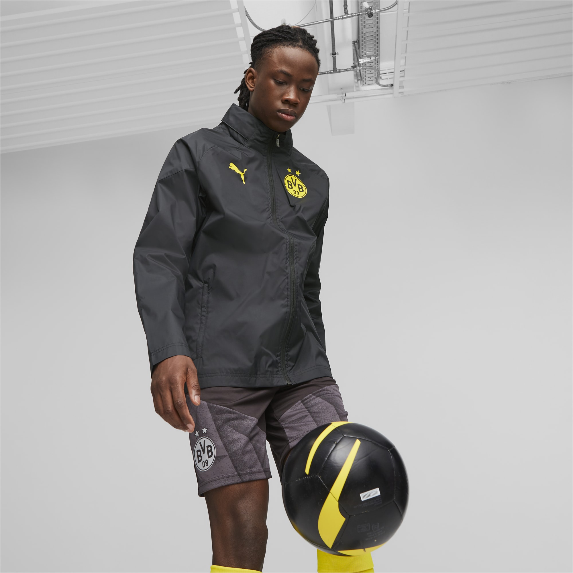 PUMA ドルトムント 2019/20 トレーニング ベンチジャケット - ウェア