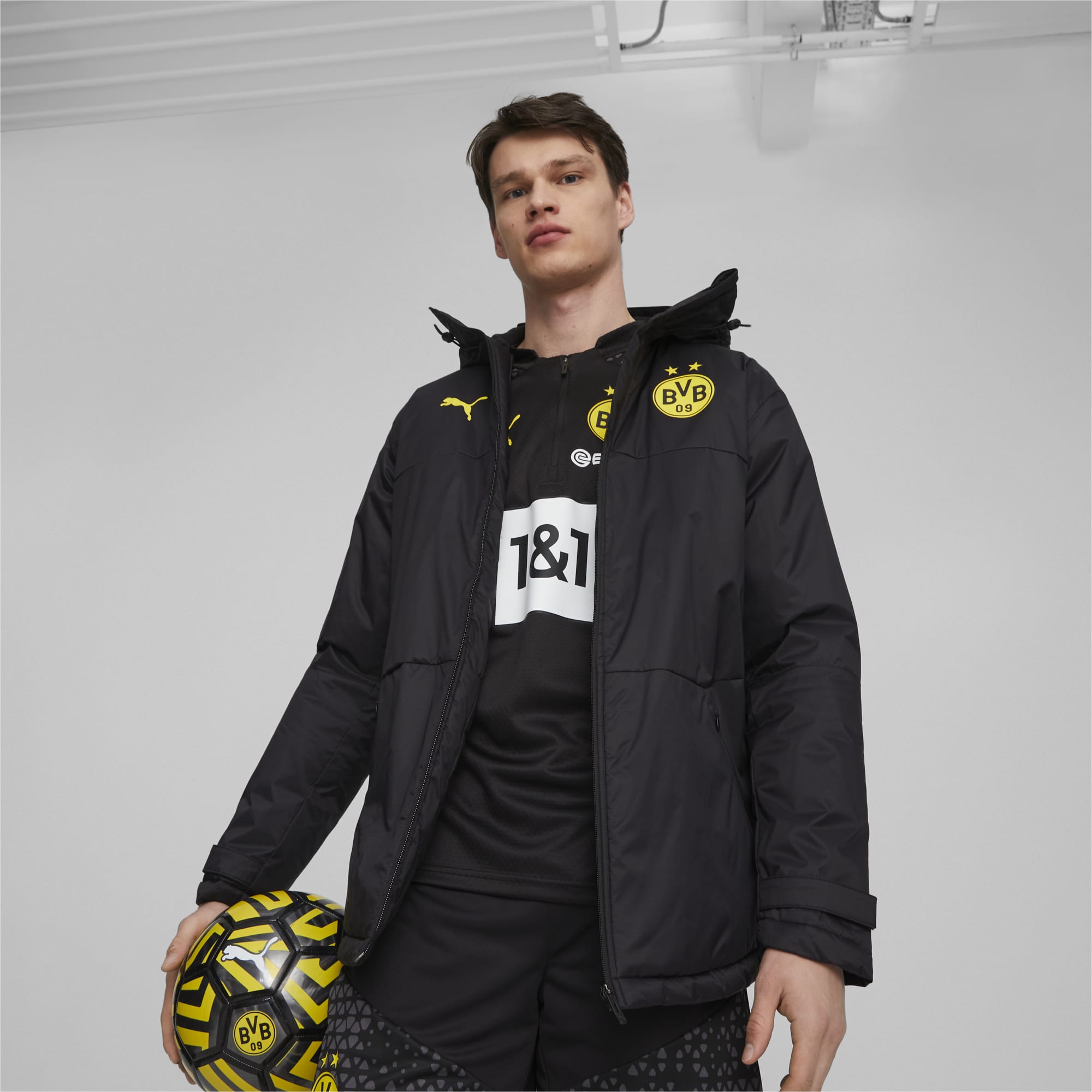 Puma discount bvb winterjacke