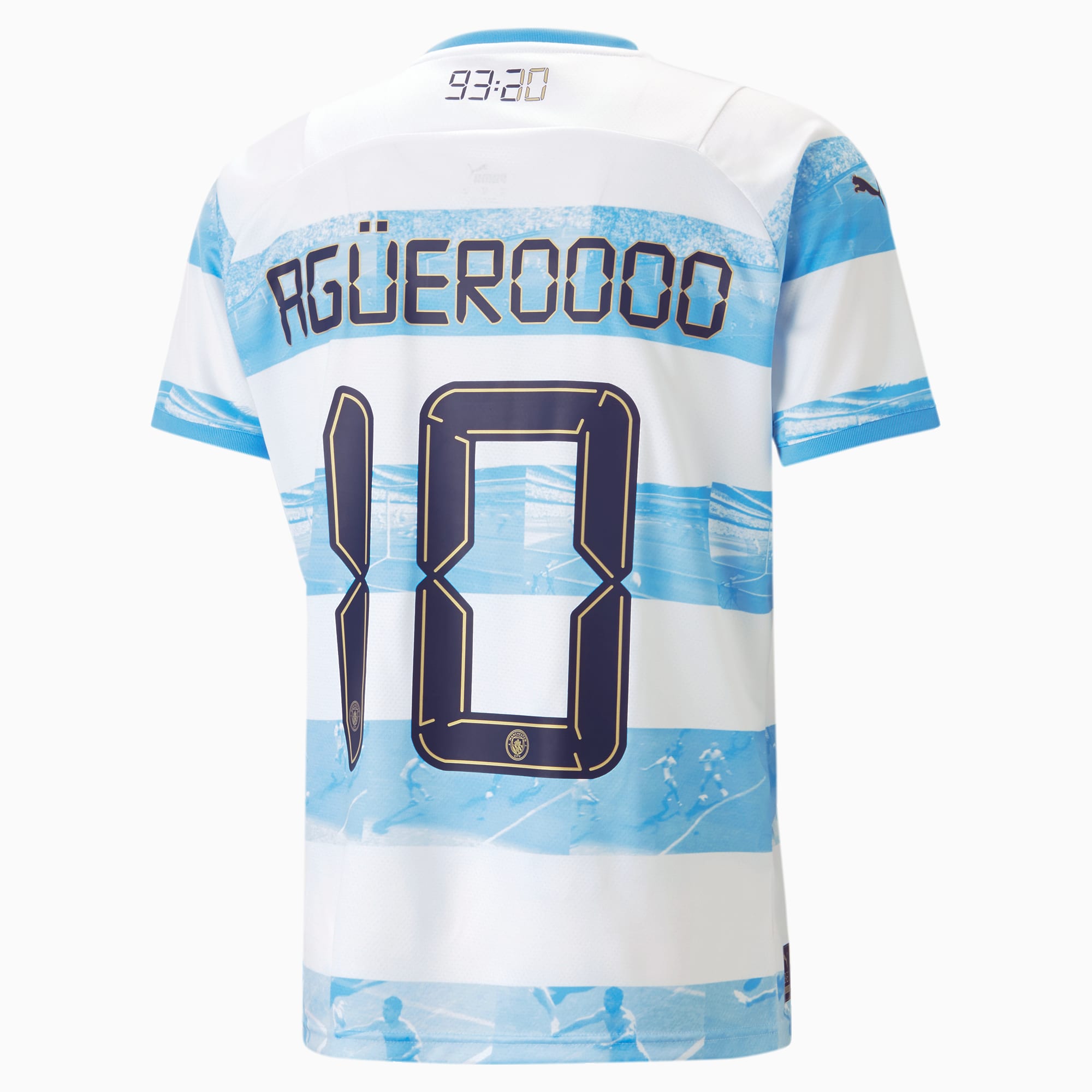 Manchester City F.C. Soccer 93:20 Anniversary Men's Jersey