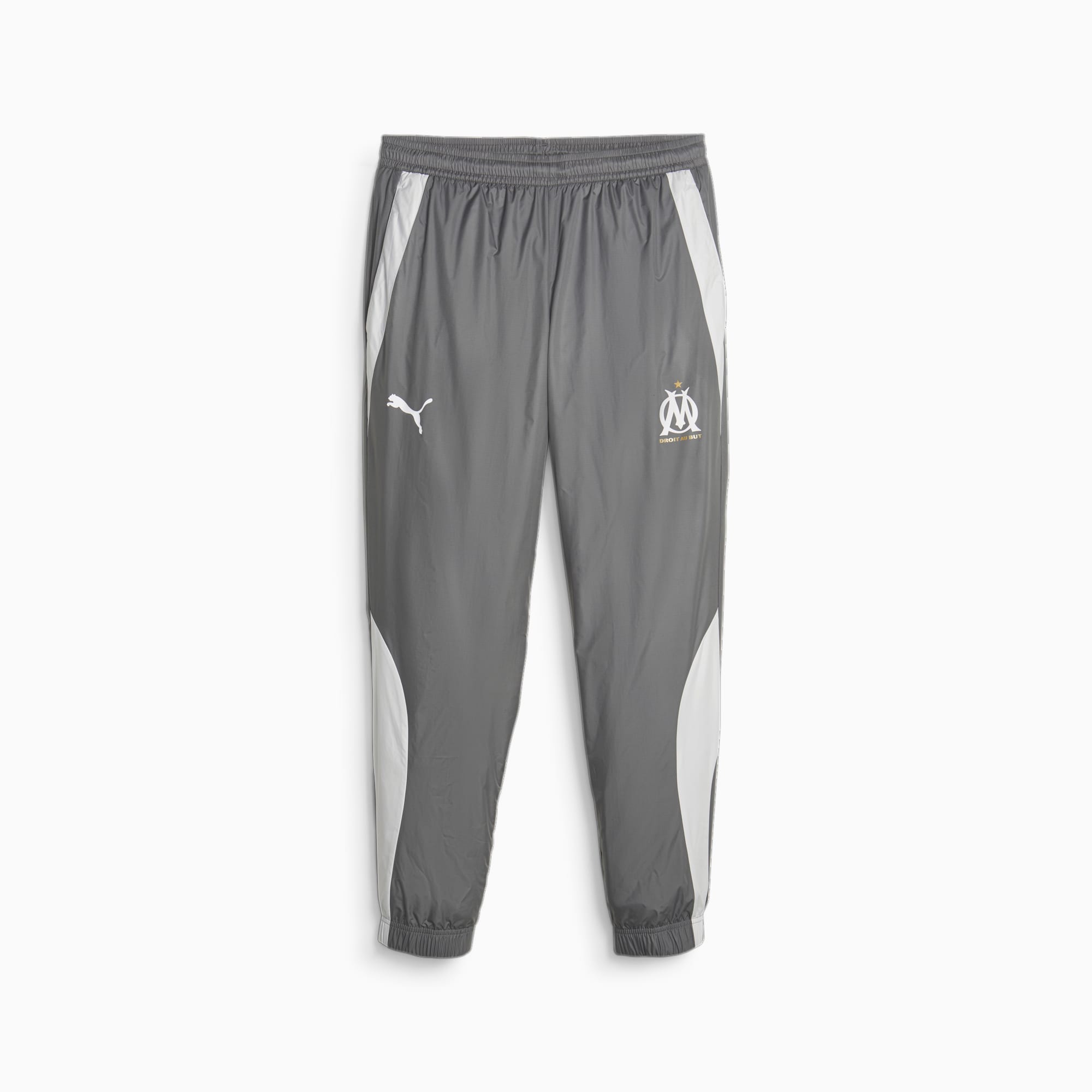 Olympique de Marseille Pre match Football Pants white PUMA