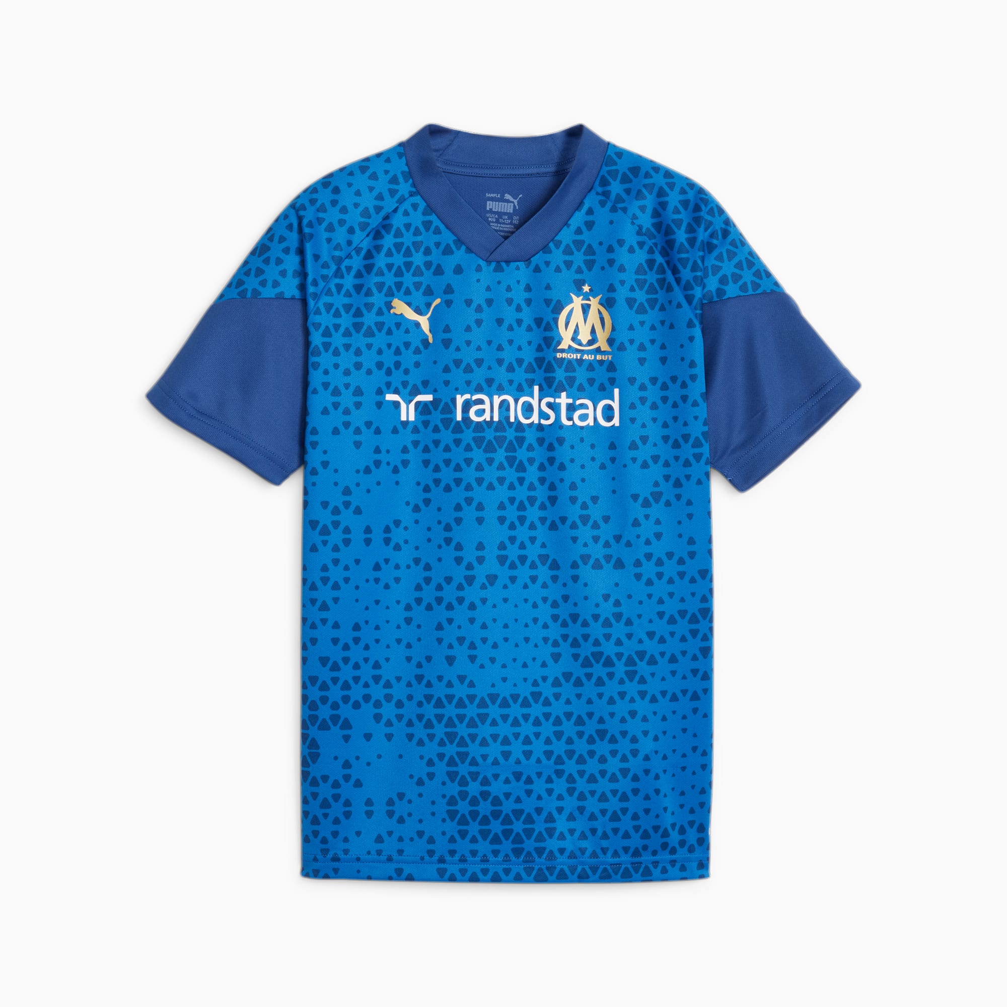 Olympique de Marseille Football Youth Training Jersey blue PUMA