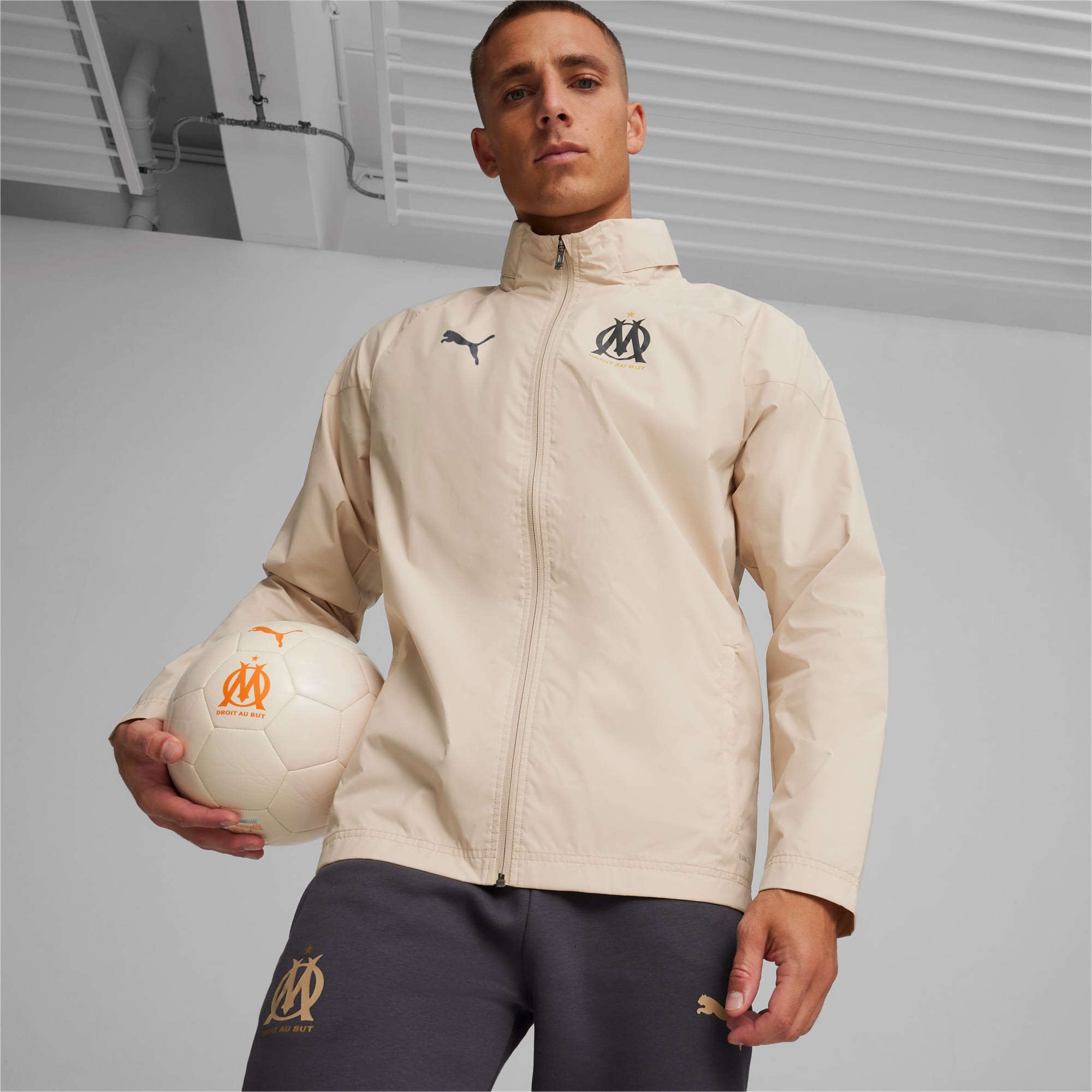 Football rain jacket store