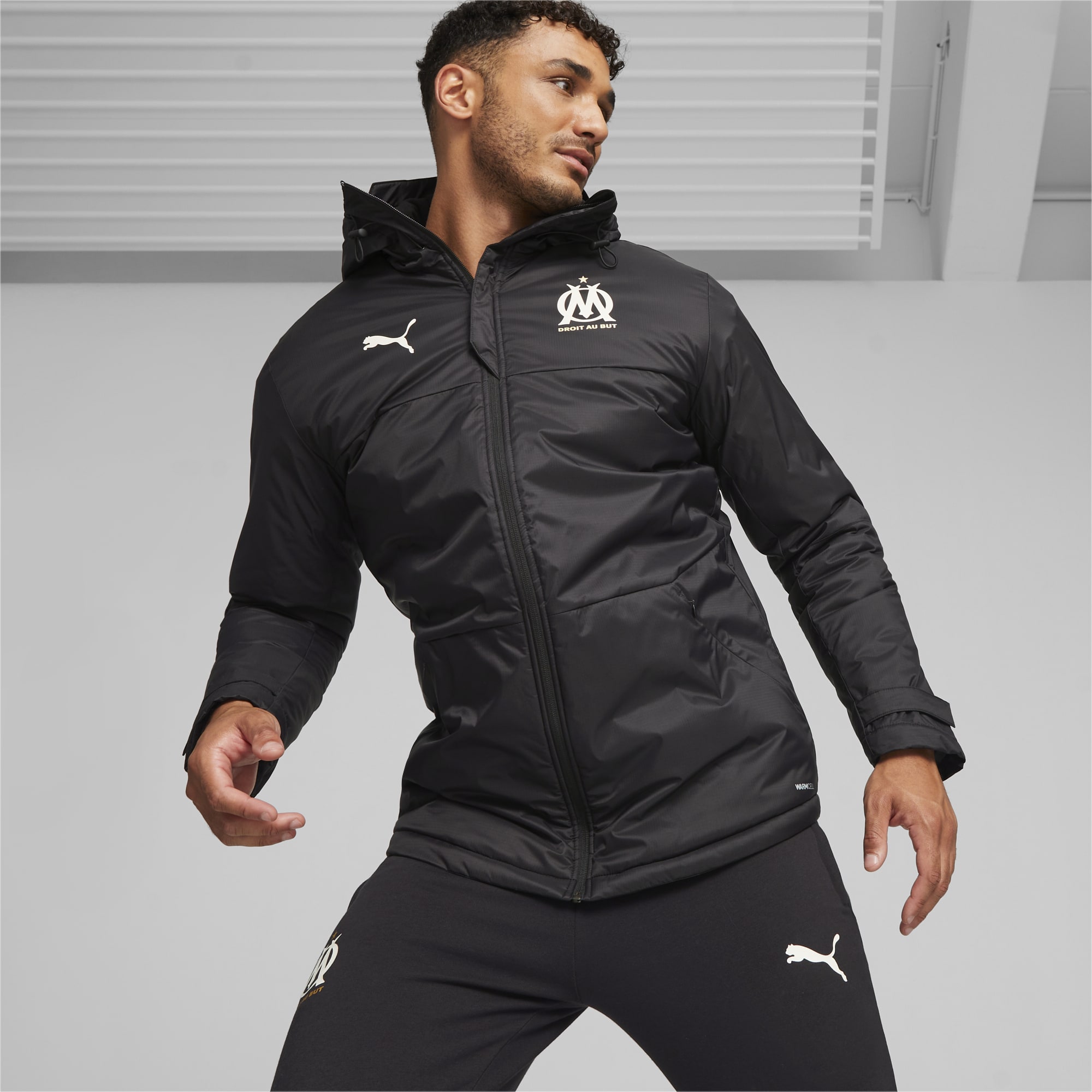 Veste hiver sale puma