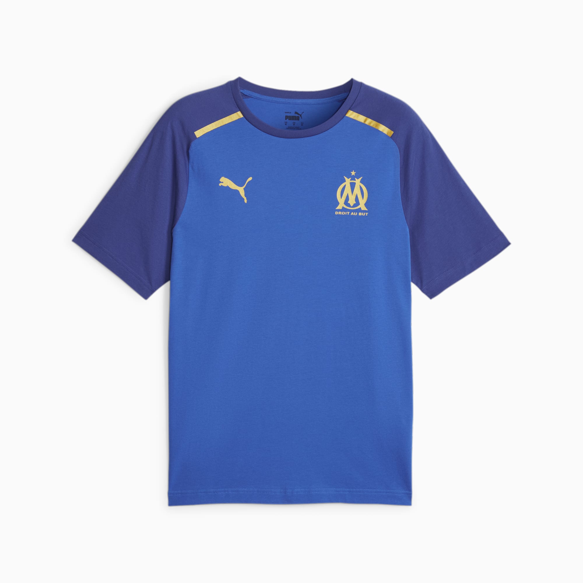 Puma blue t shirt online