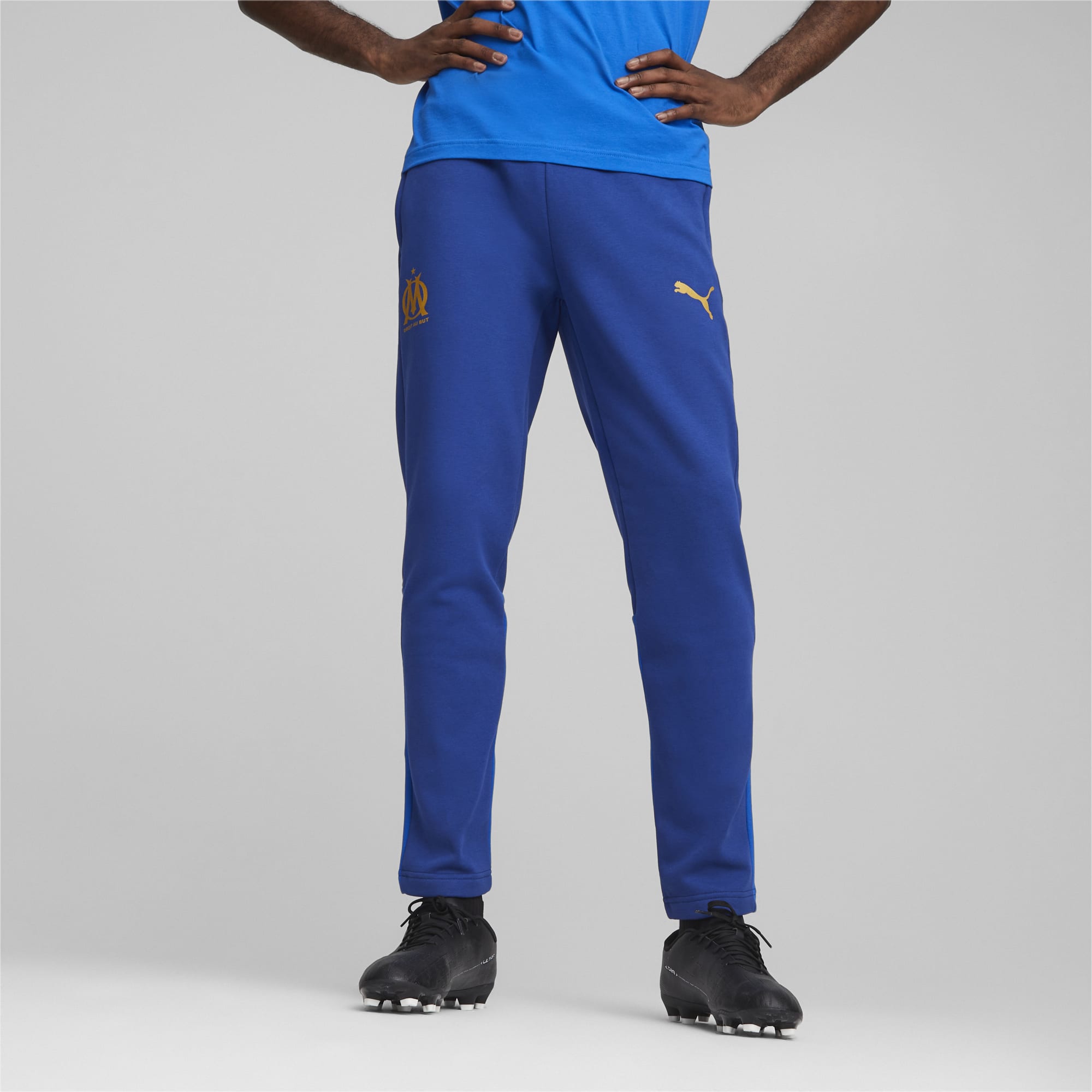 Puma sales blue sweatpants