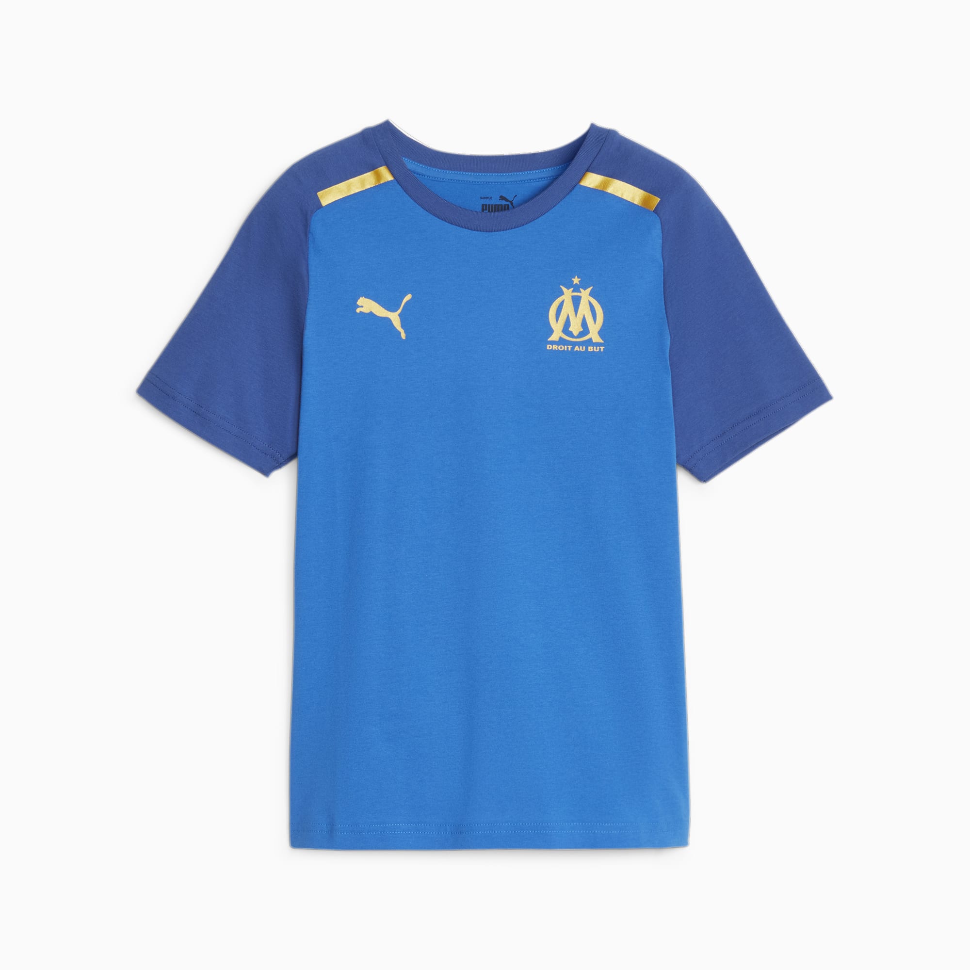 Olympique de Marseille Football Casuals | Teenager | PUMA T-Shirt blue