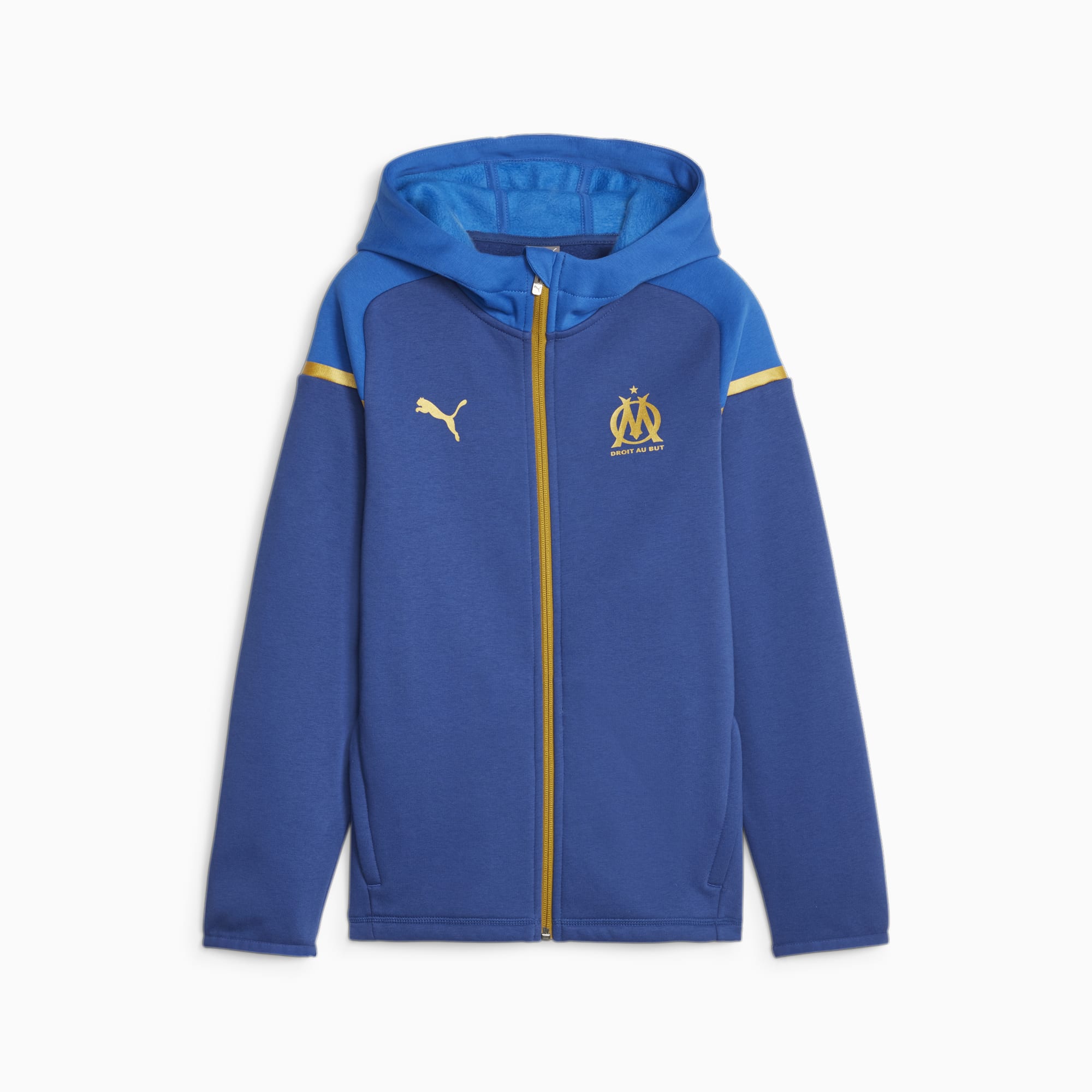 Veste capuche Casuals Olympique de Marseille Enfant et Adolescent