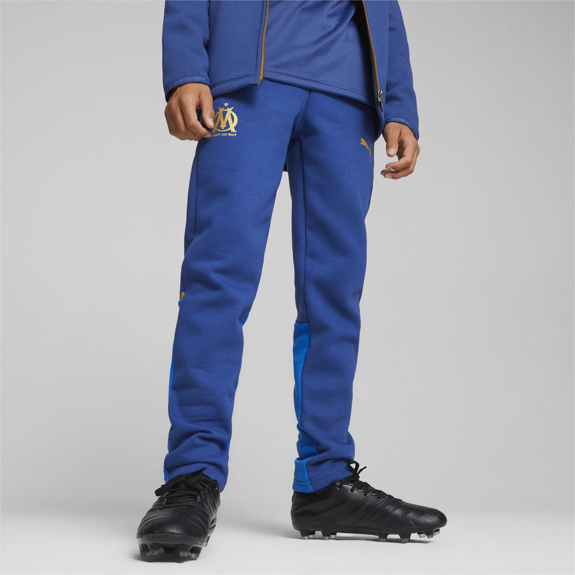 Royal blue sweatpants youth discount