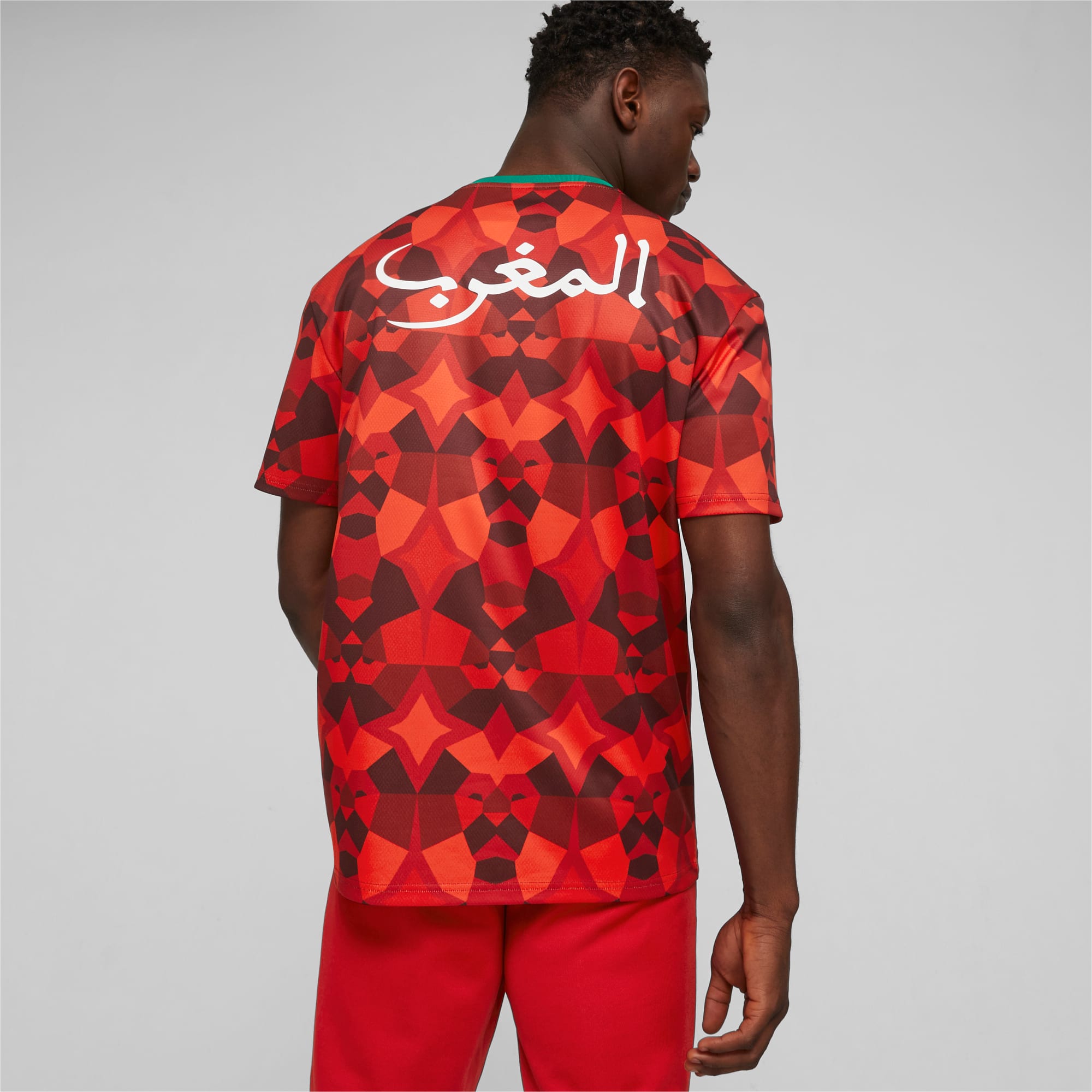 PUMA公式】メンズ サッカー モロッコ FTBLCULTURE Tシャツ