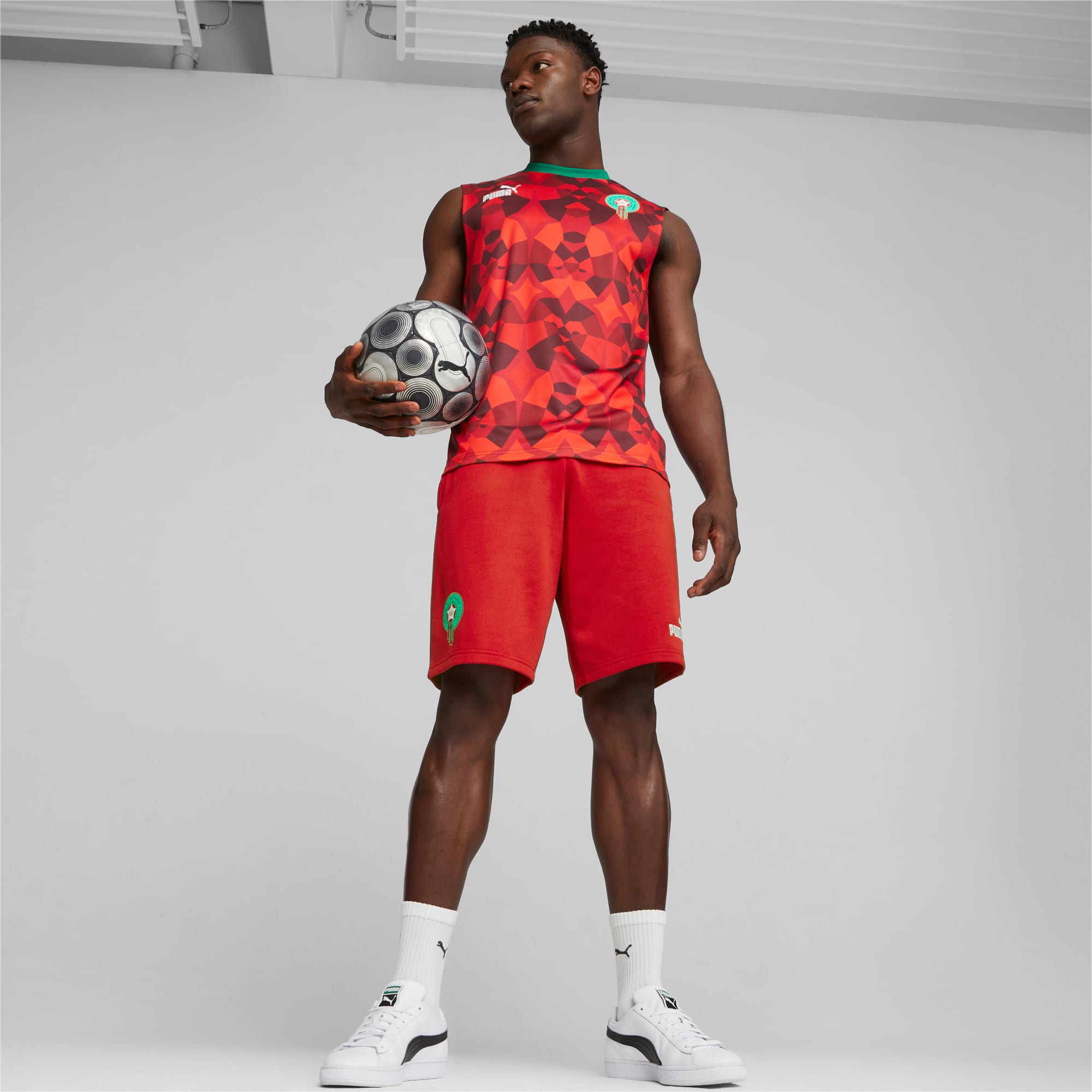Maillot foot deals sans manche