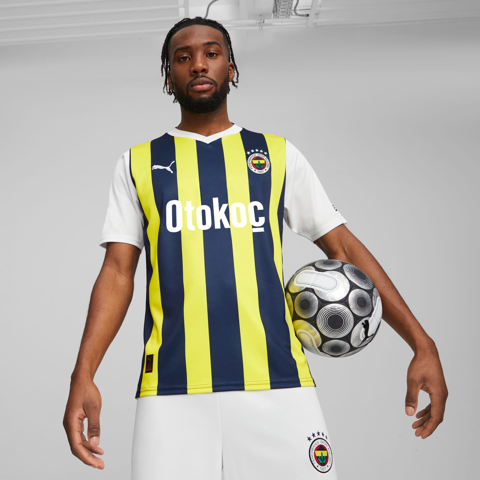 Fenerbahçe S.K. 23/24 Home Jersey Men yellow PUMA