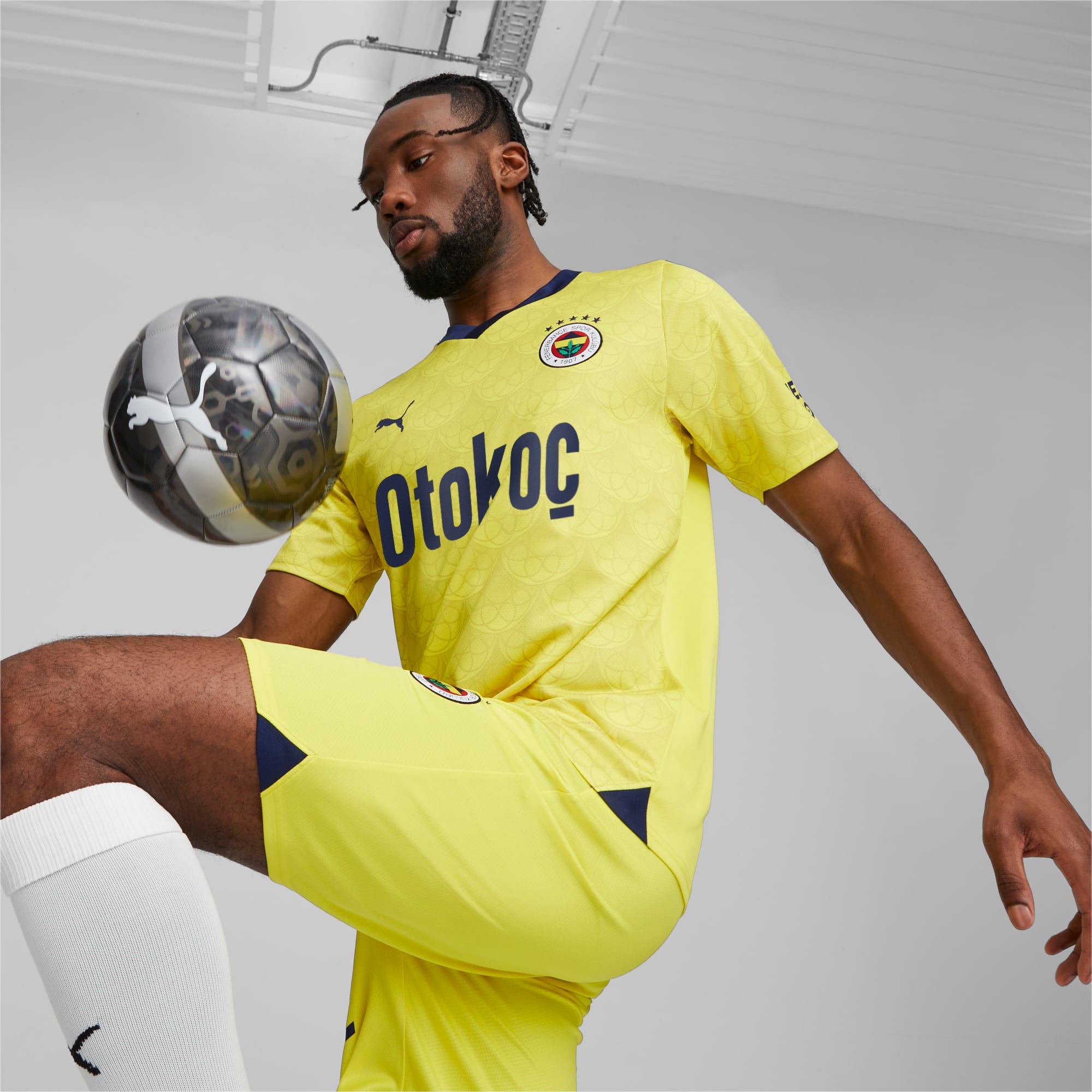 Fenerbahçe S.K. 23/24 Away Jersey Men, blue