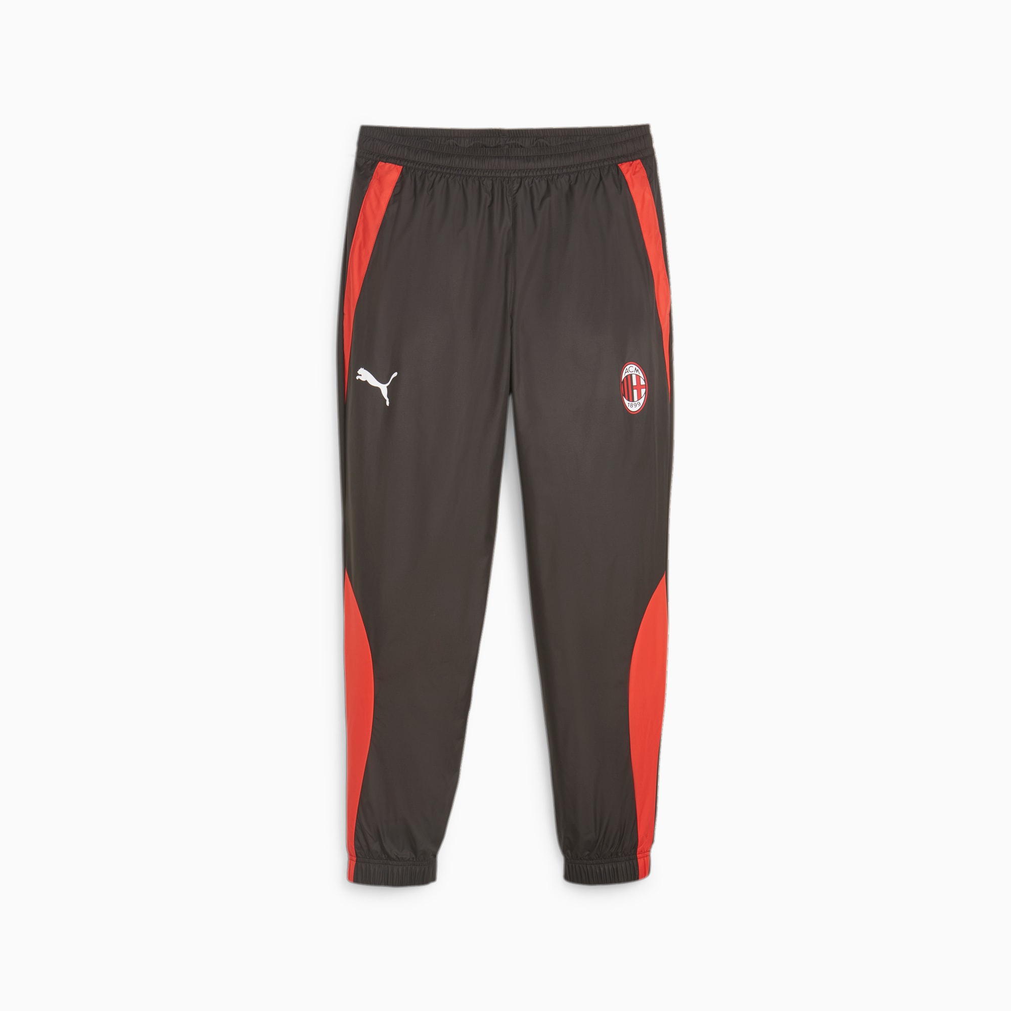 AC Milan Football Pre match Woven Pants red PUMA
