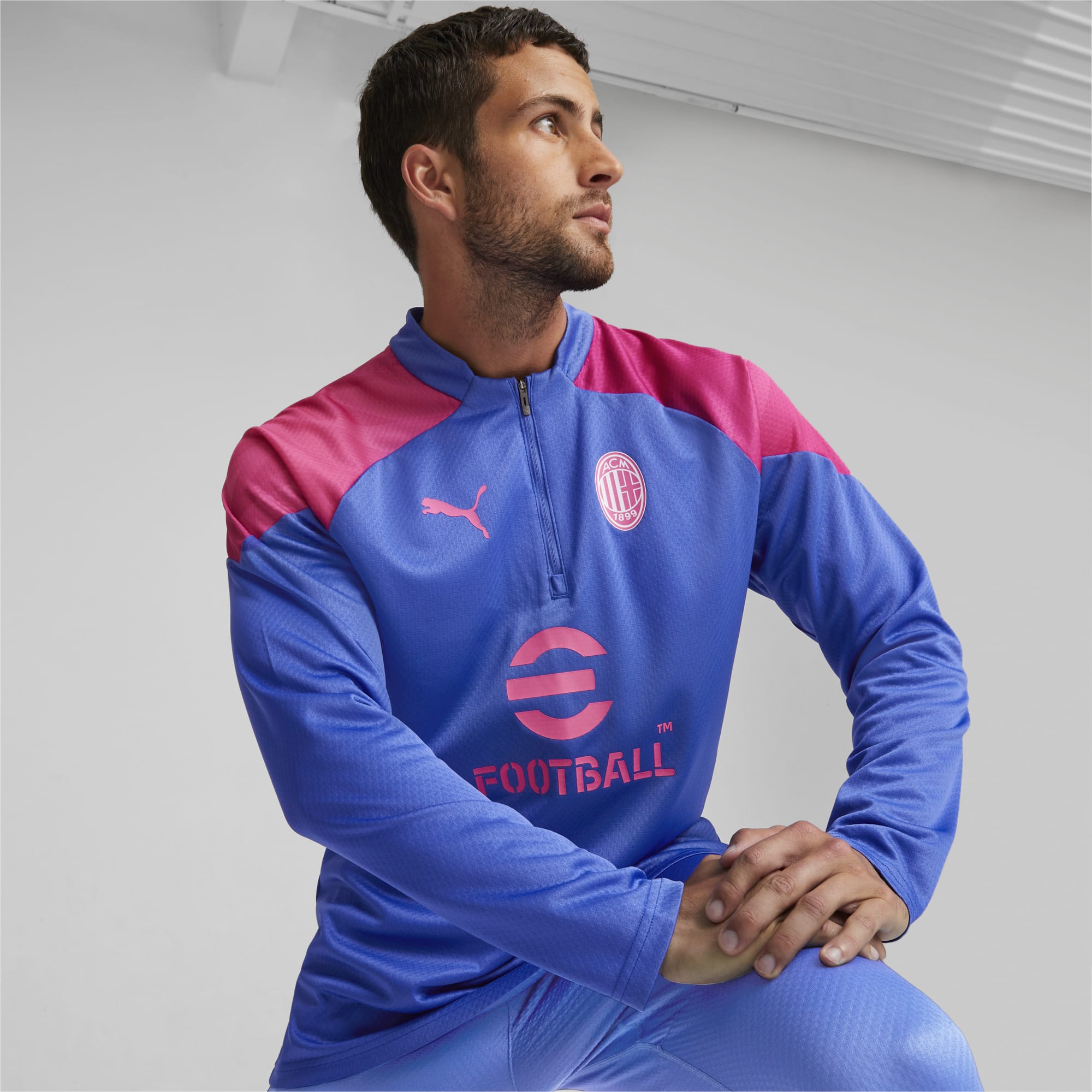 Long sleeve football training top best sale