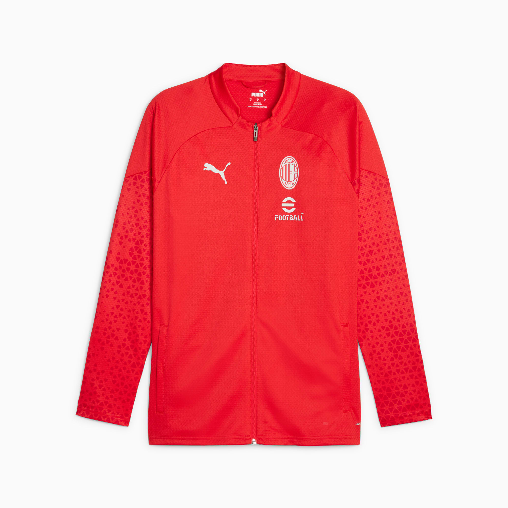 Puma AC Milan Pre Match 22/23 Tracksuit Jacket Red