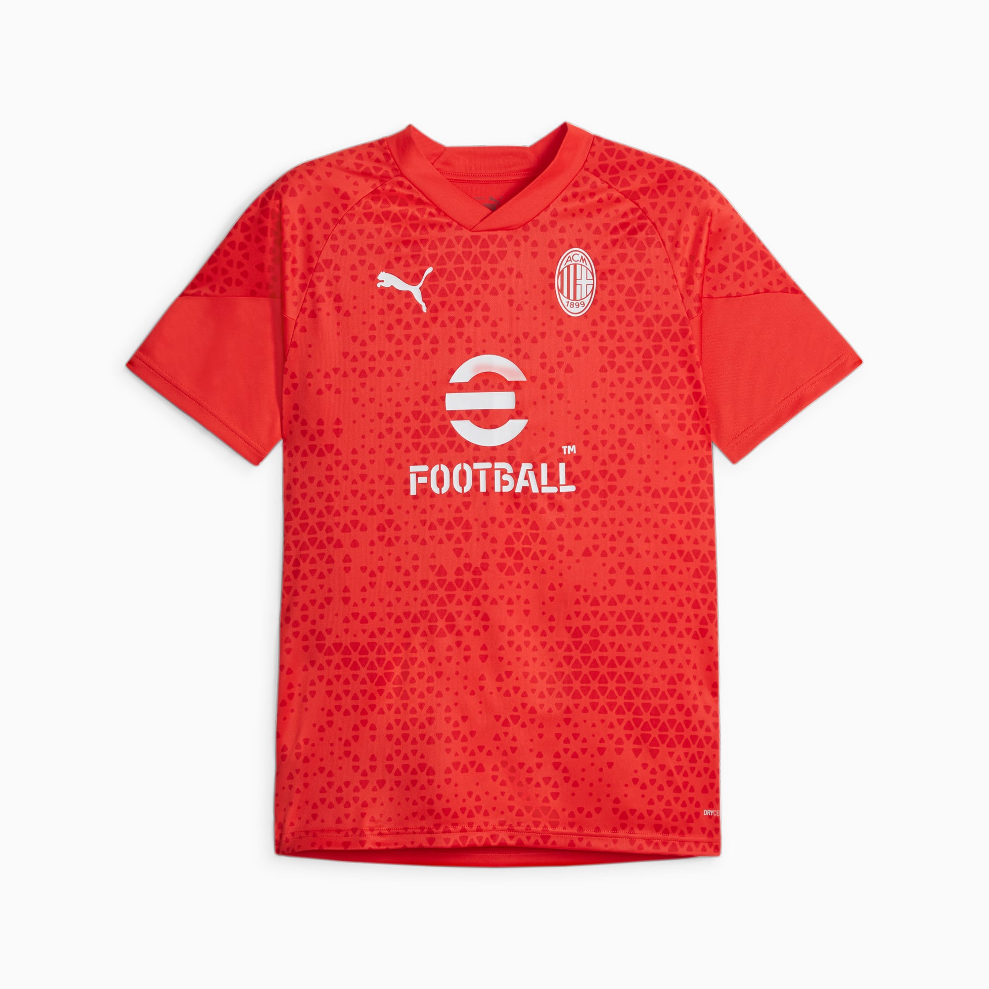 AC Milan Football Training Jersey gray PUMA