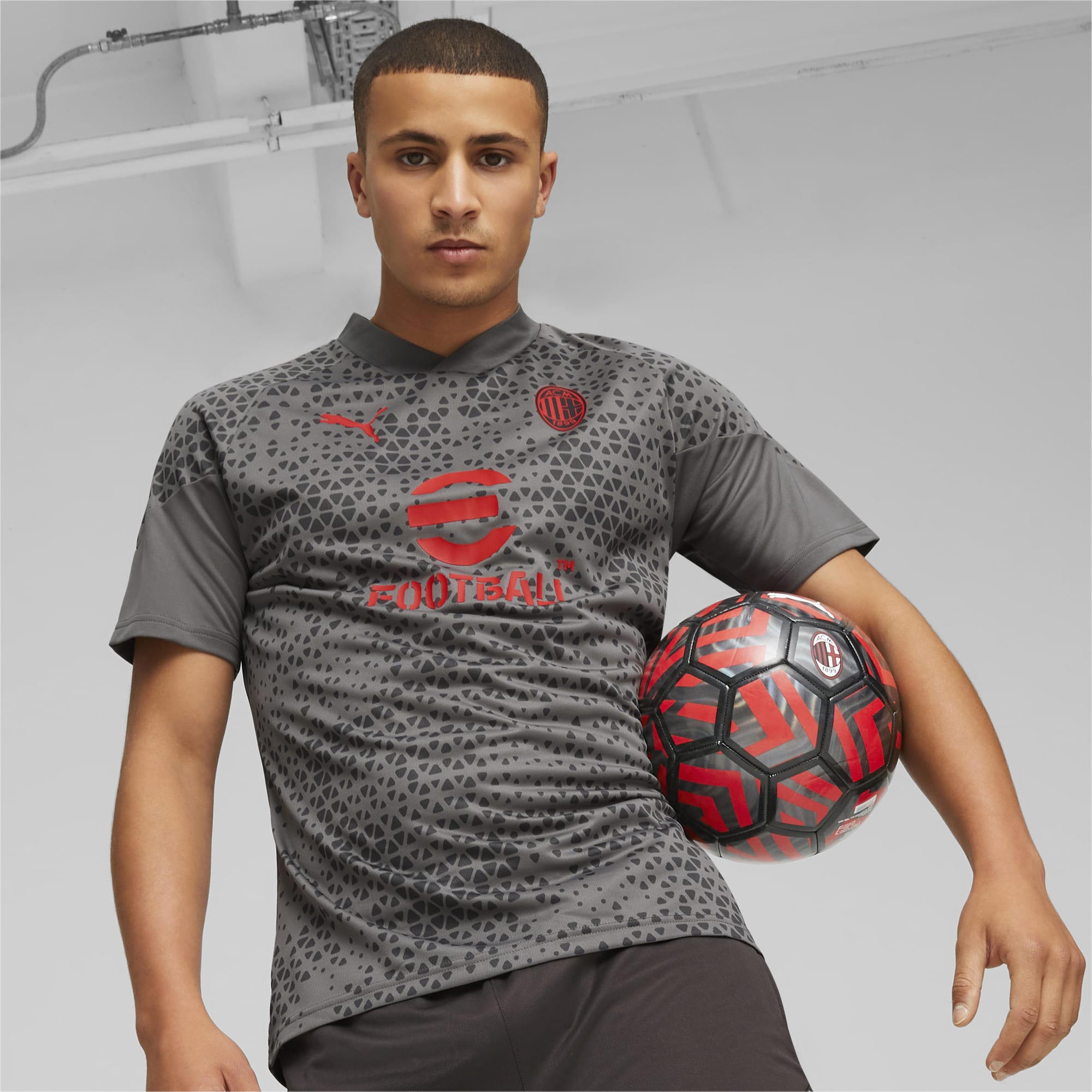 AC Milan Football Training Jersey