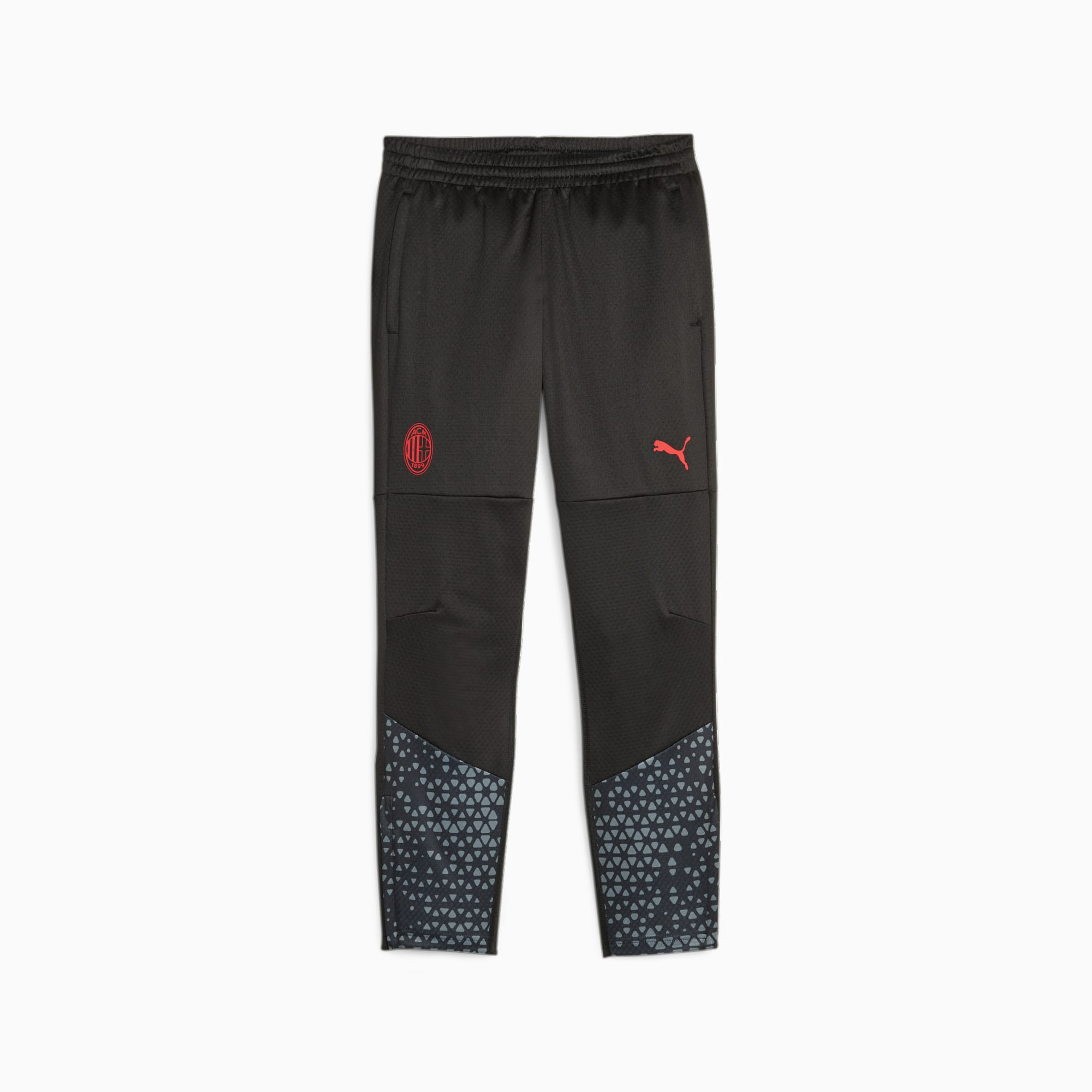 Pantaloni da training calcio AC Milan da ragazzi, gray