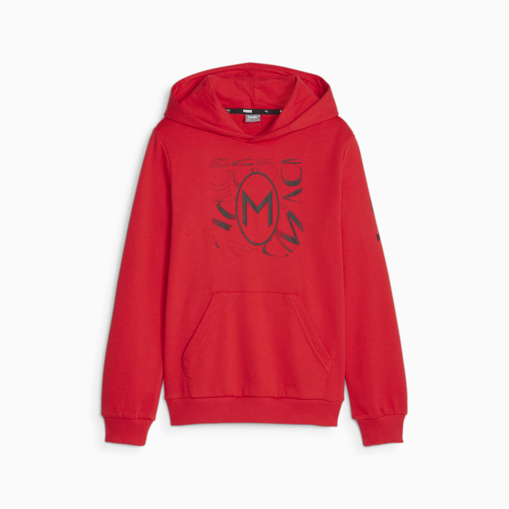 AC Milan FtblCore Youth Hoodie black PUMA