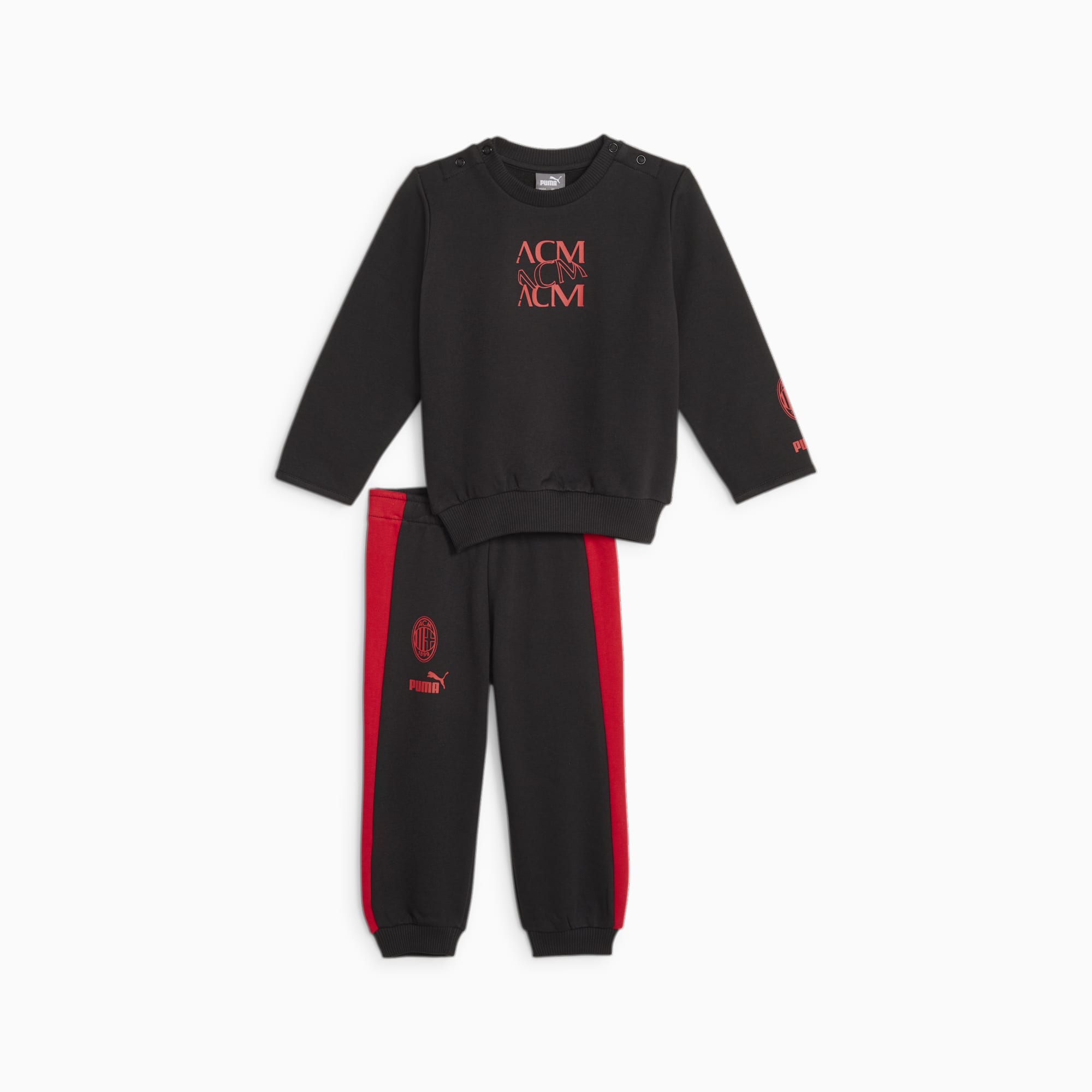 AC Milan FtblCore Youth Toddlers' Tracksuit, red
