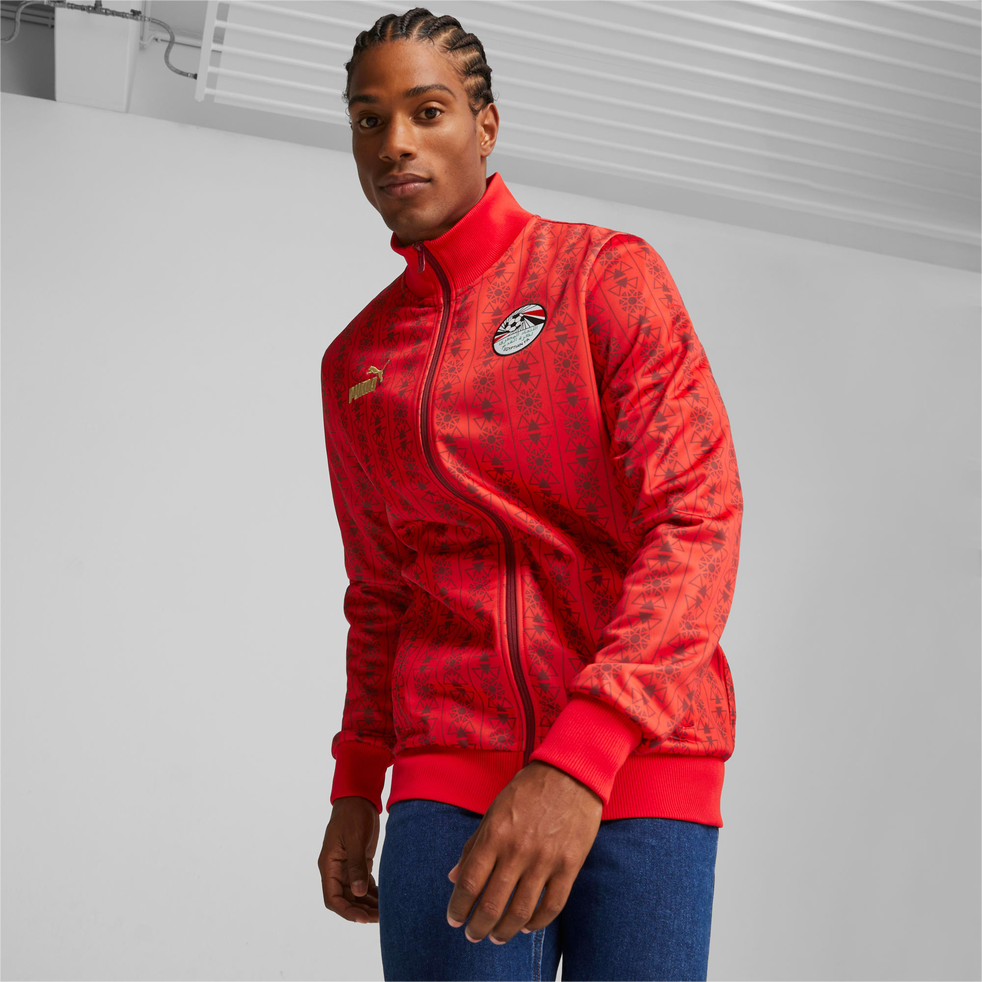 Egypt FtblCulture Track Jacket Men PUMA