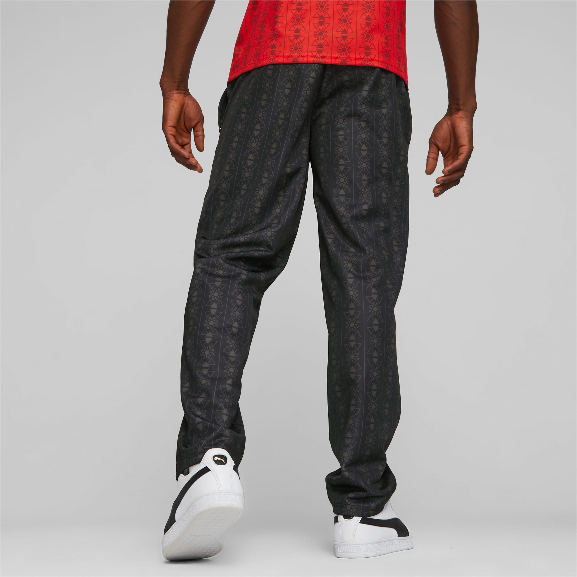 Puma tearaway track pants deals