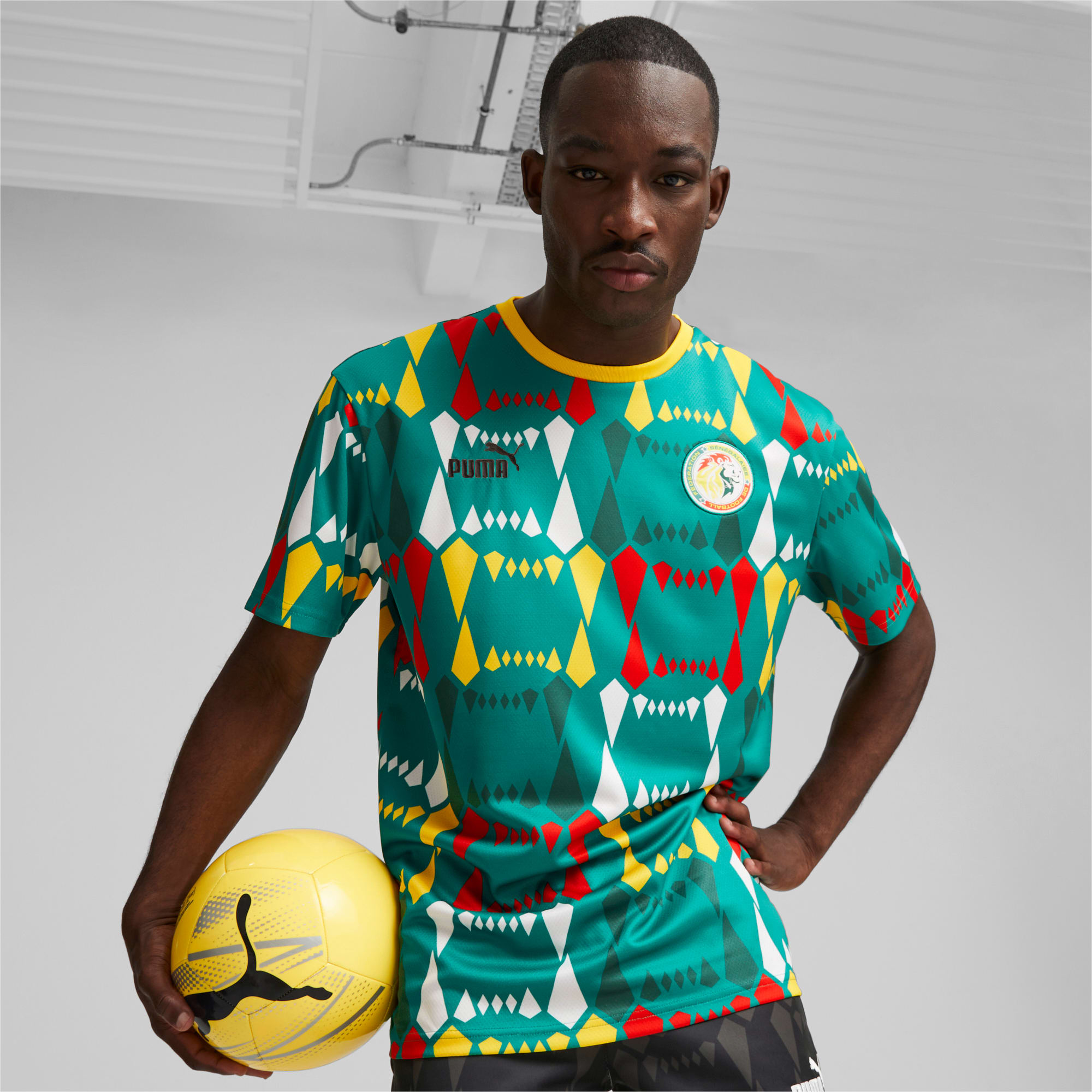 Exclu - Puma : Nouvelles images du nouveau maillot du Sénégal