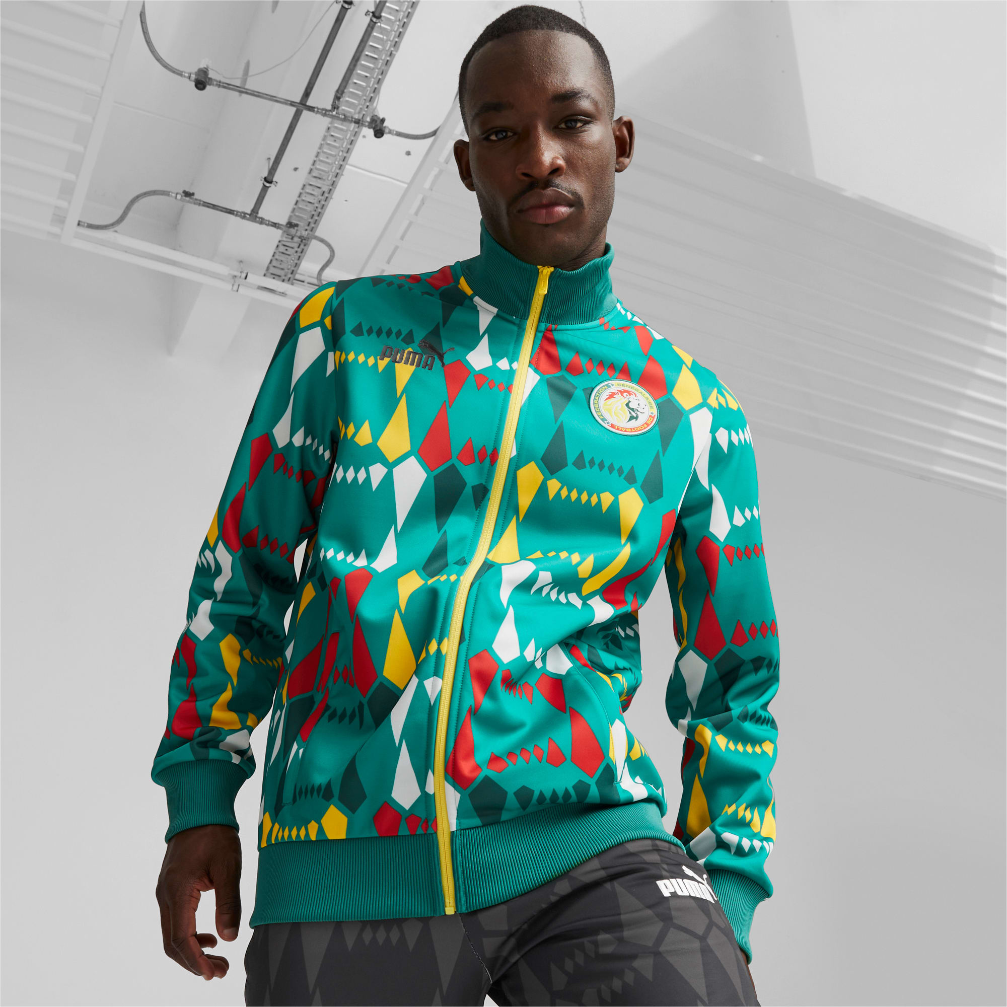 Senegal FtblCulture Track Jacket Men PUMA