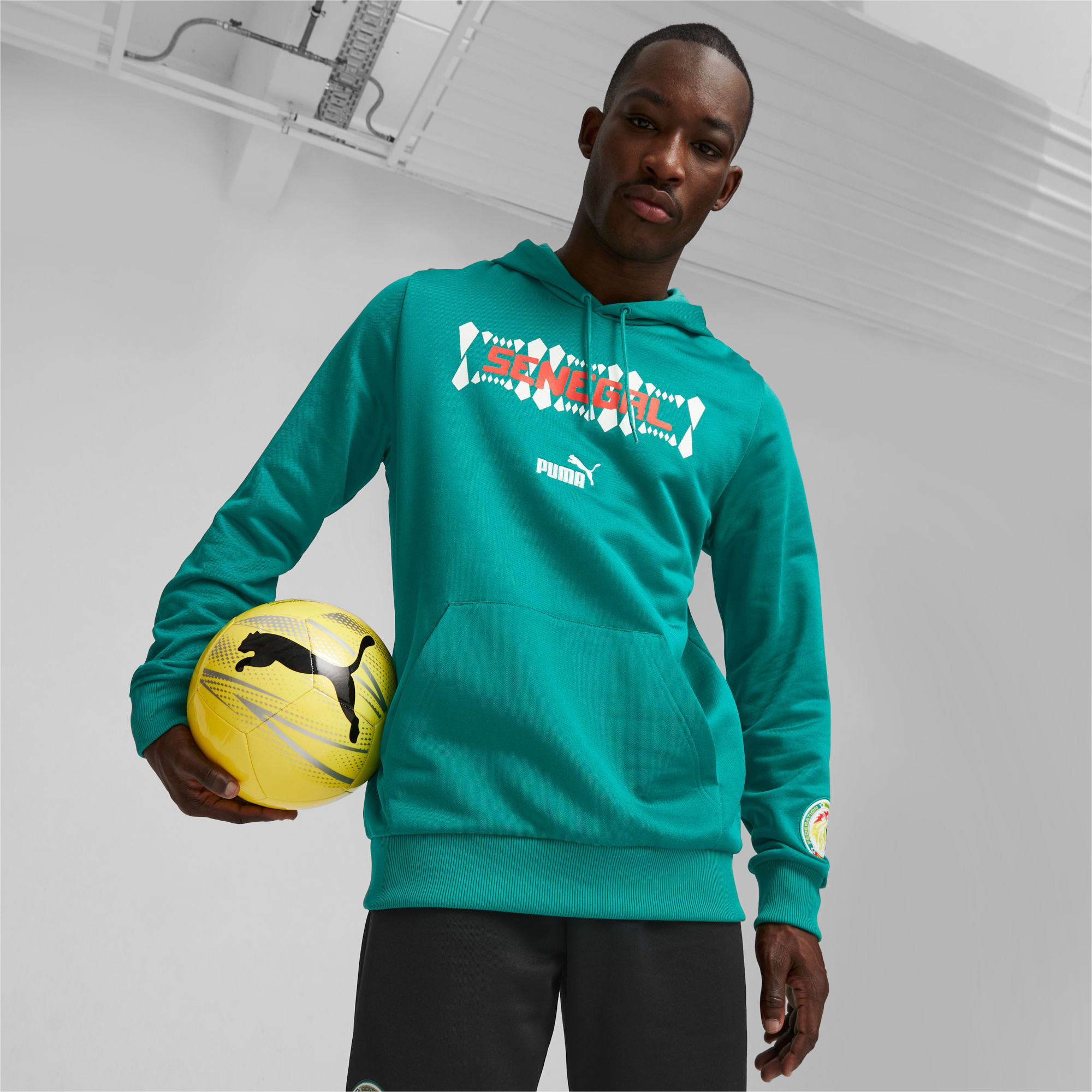Senegal FtblCulture hoodie | | PUMA