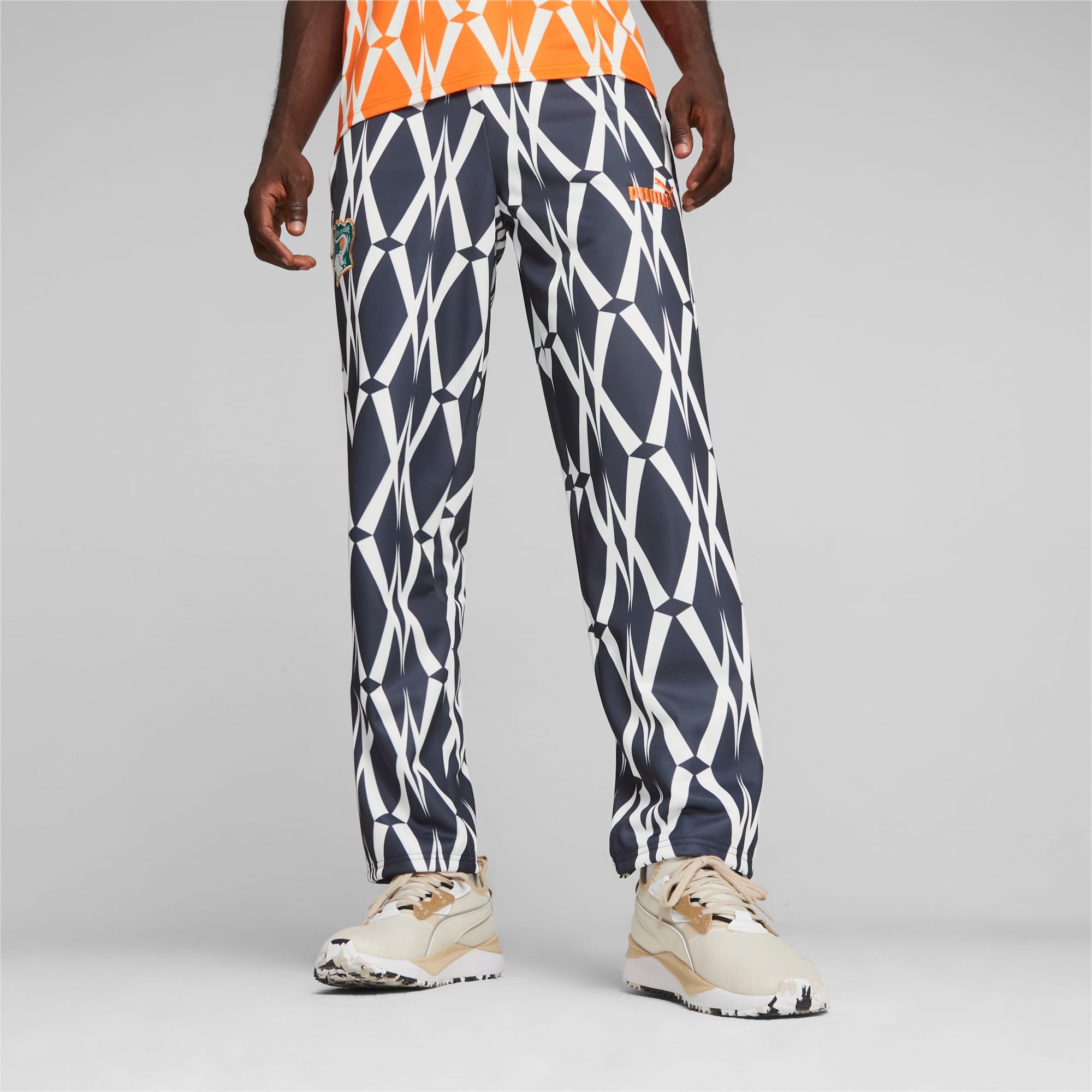 Pantalon de survetement Cote d Ivoire FtblCulture