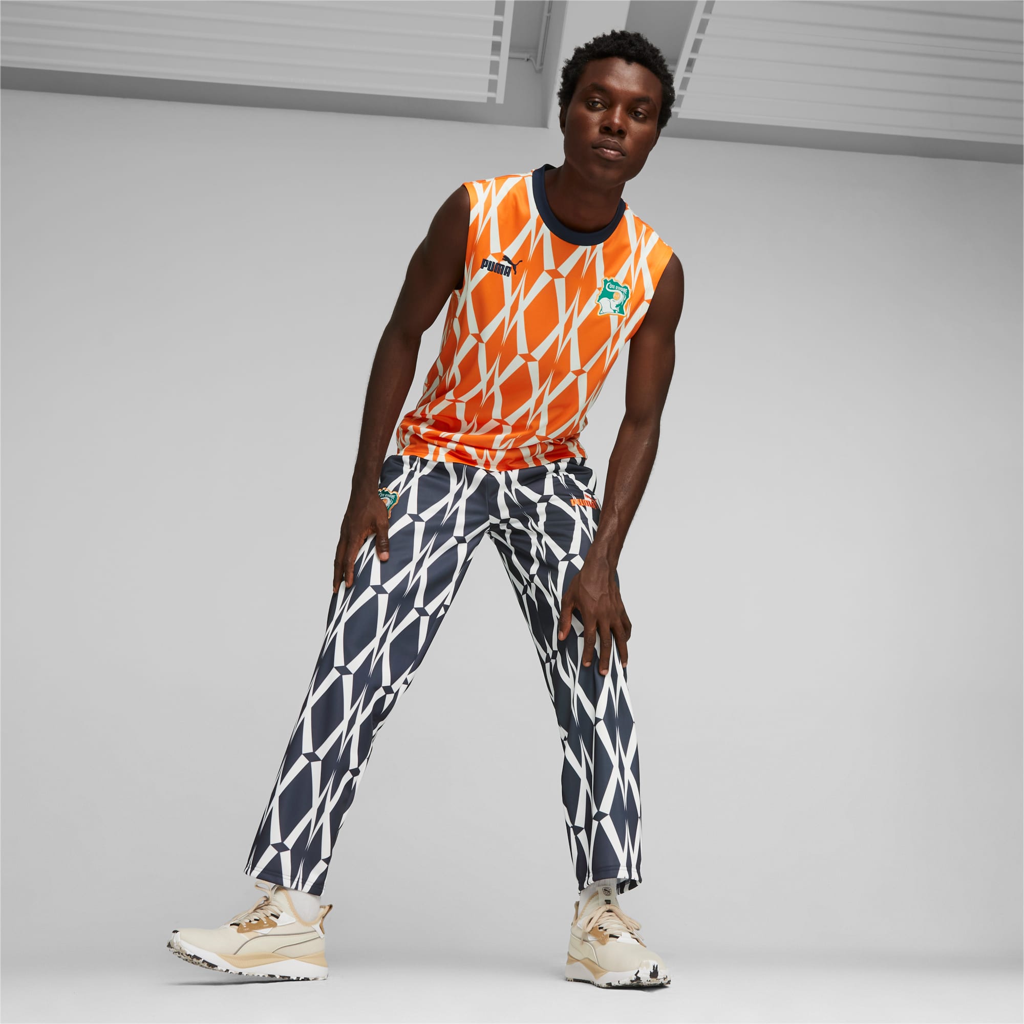 Pantalon de surv tement C te d Ivoire FtblCulture PUMA