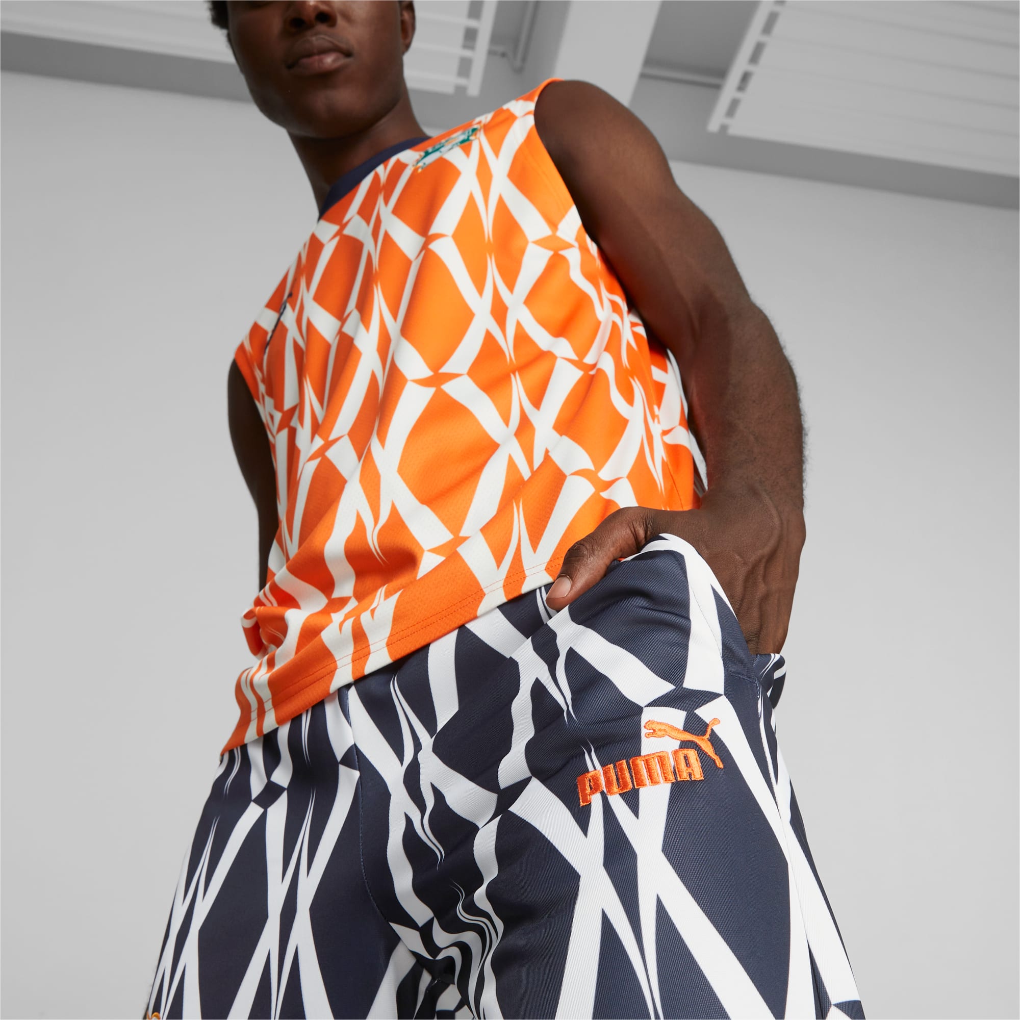 Pantalon de survêtement Côte d'Ivoire FtblCulture