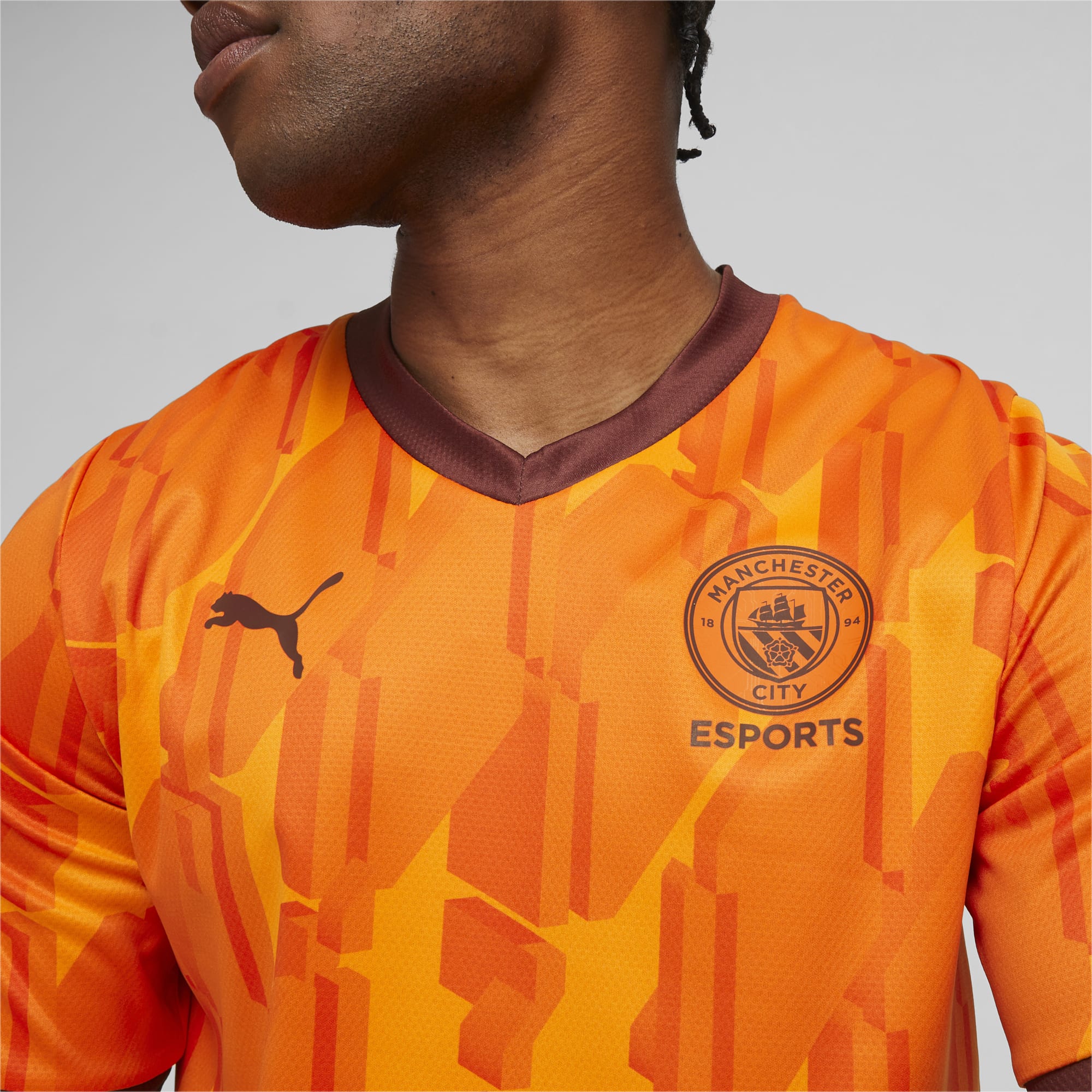 Man city 2025 orange jersey