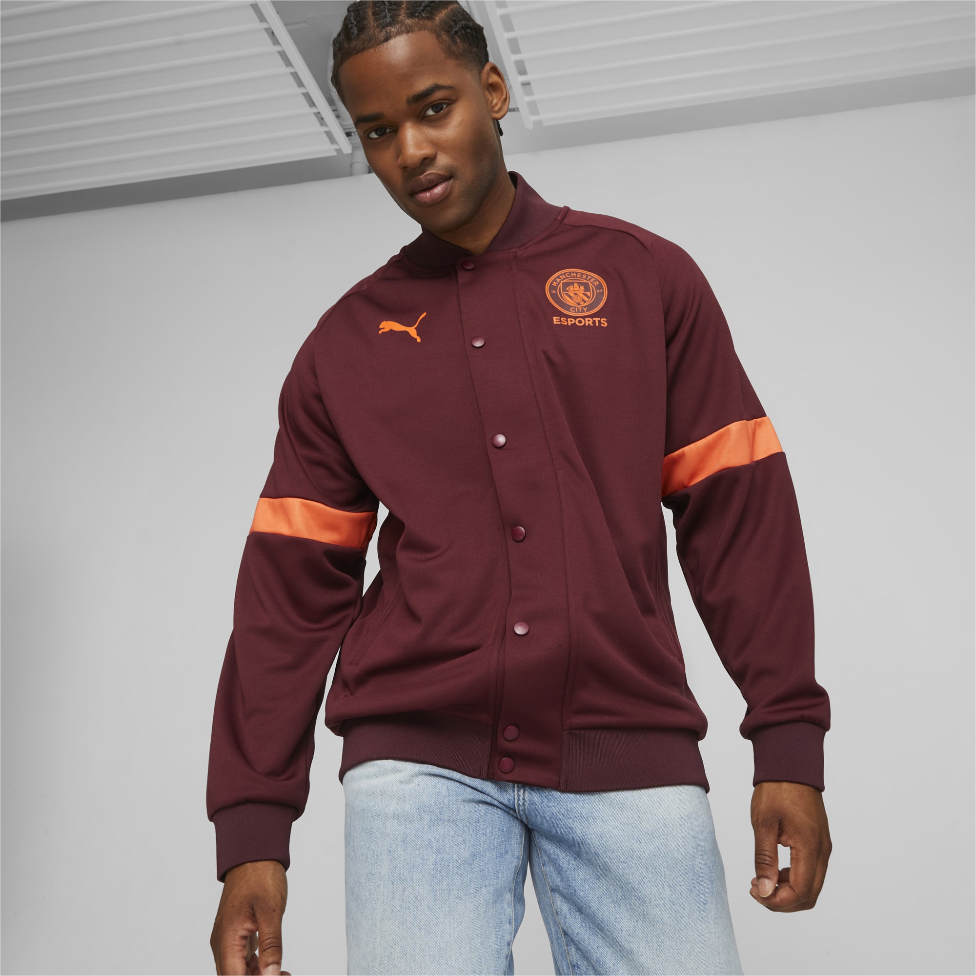 Manchester City Esports Jacket PUMA