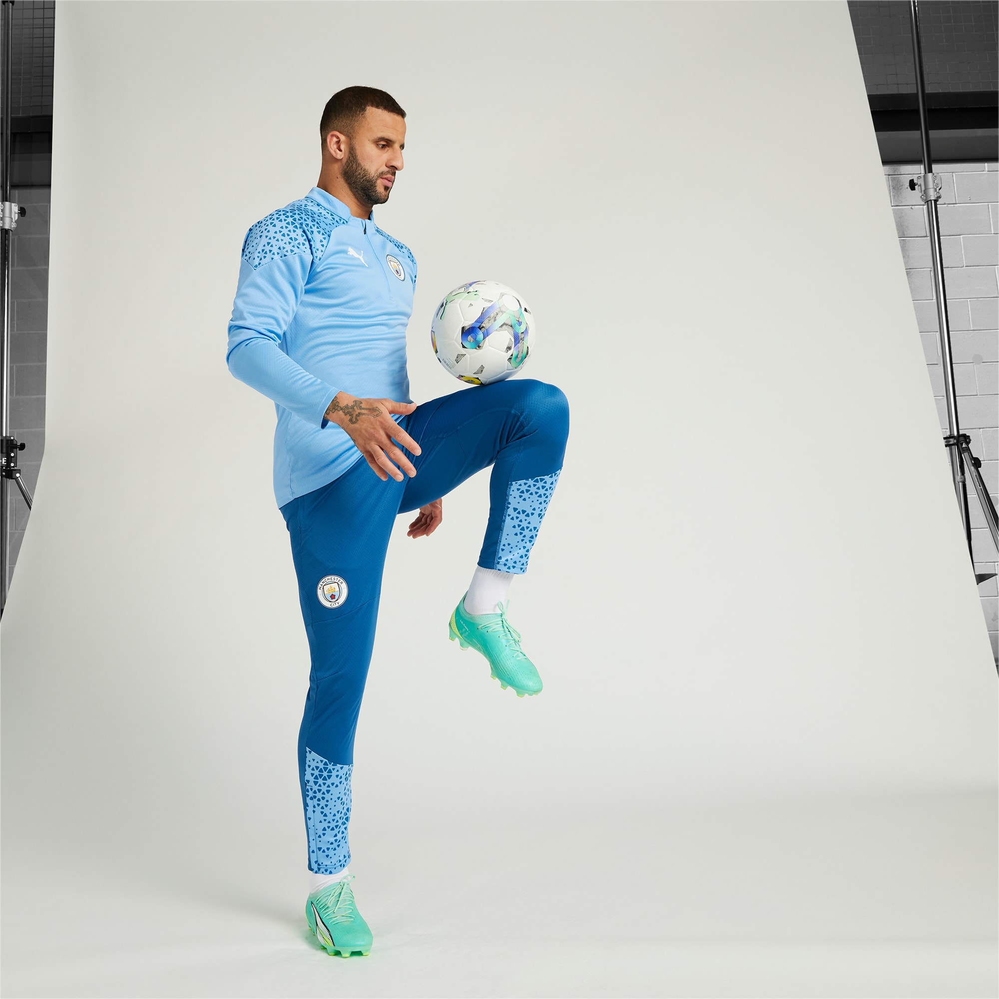 Man city with puma hot sale