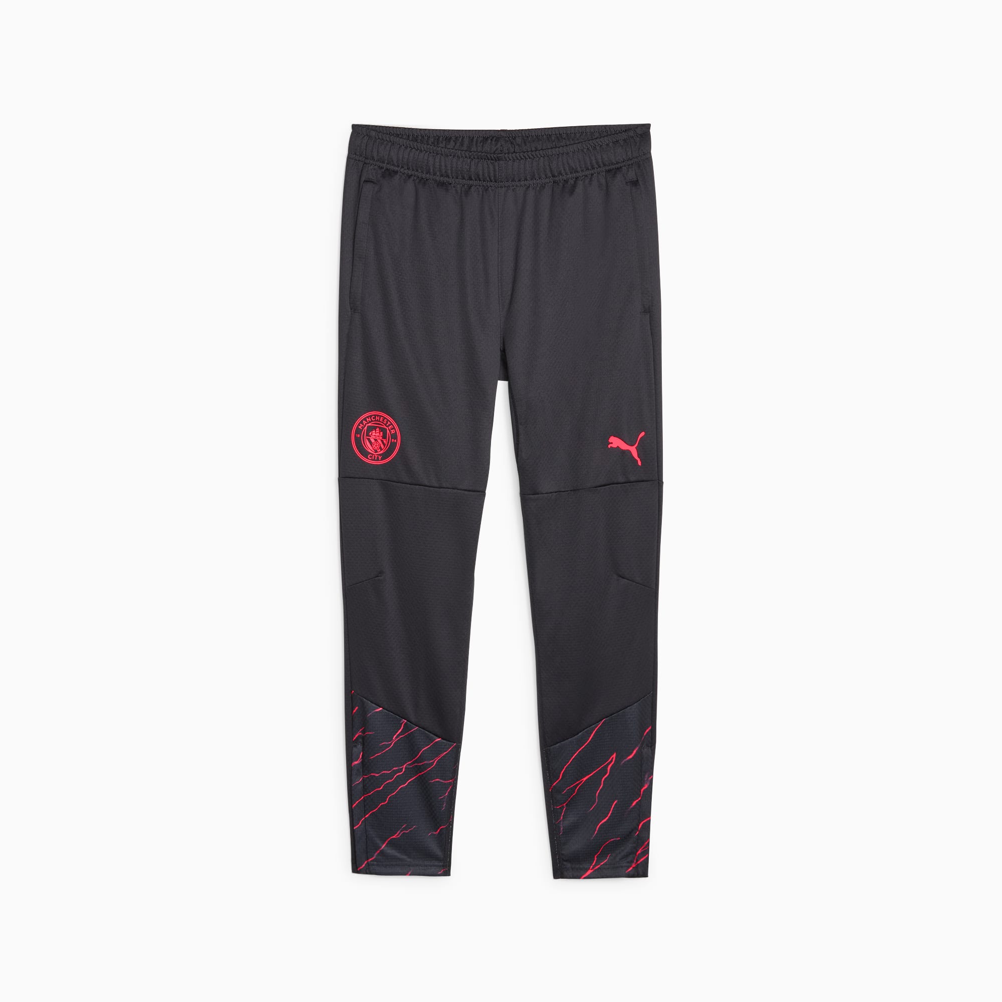 Staydium Black Straight Leg Track Pants